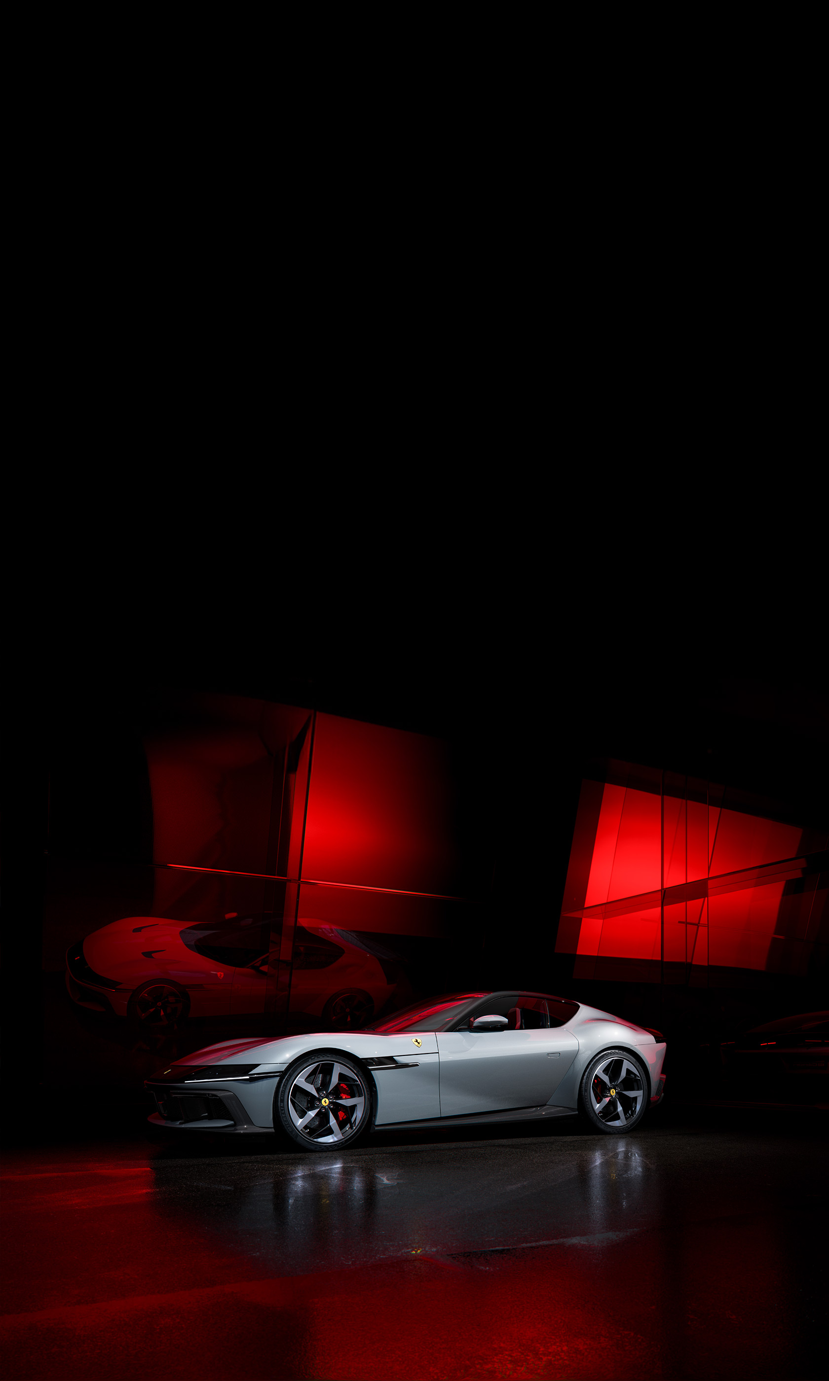  2025 Ferrari 12Cilindri Wallpaper.