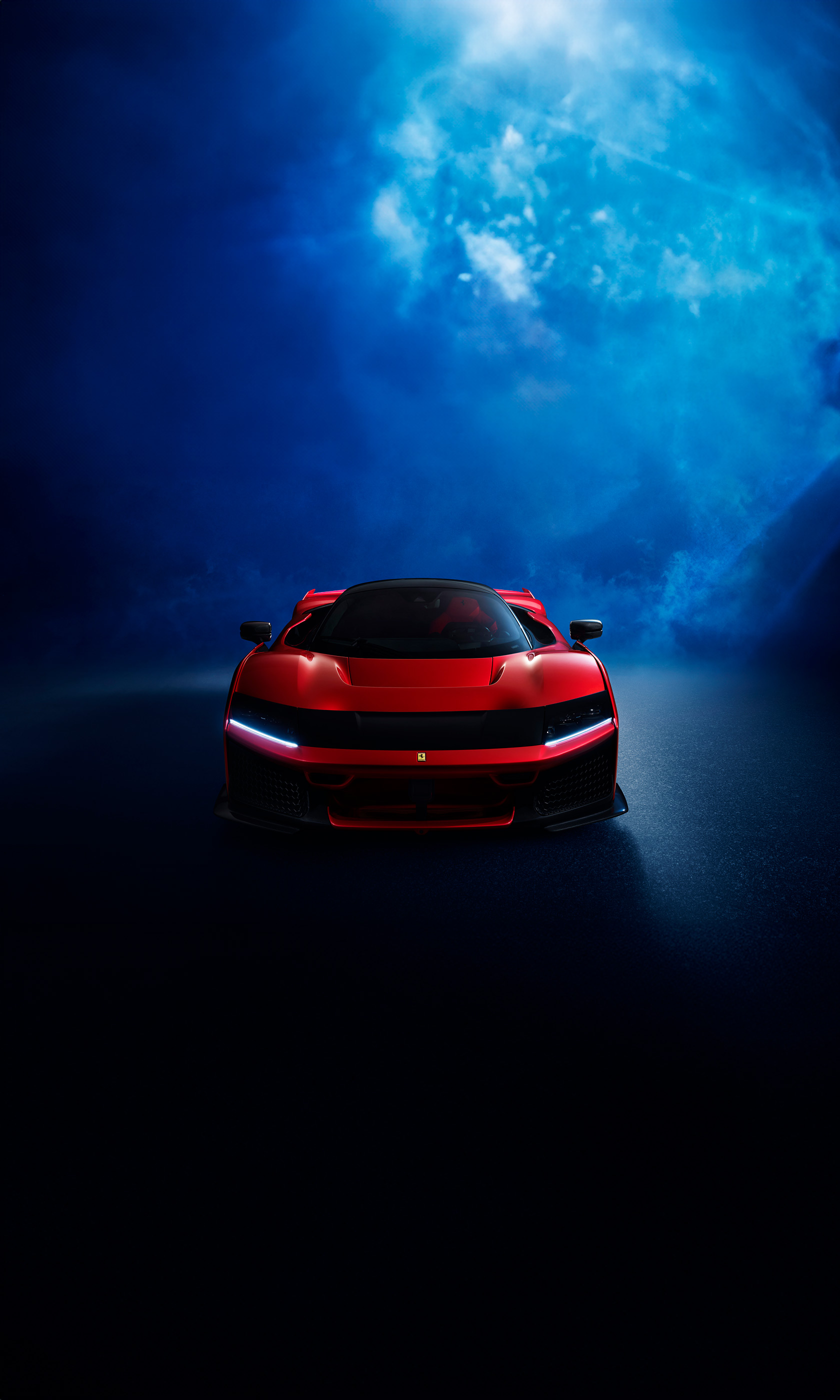  2025 Ferrari F80 Wallpaper.