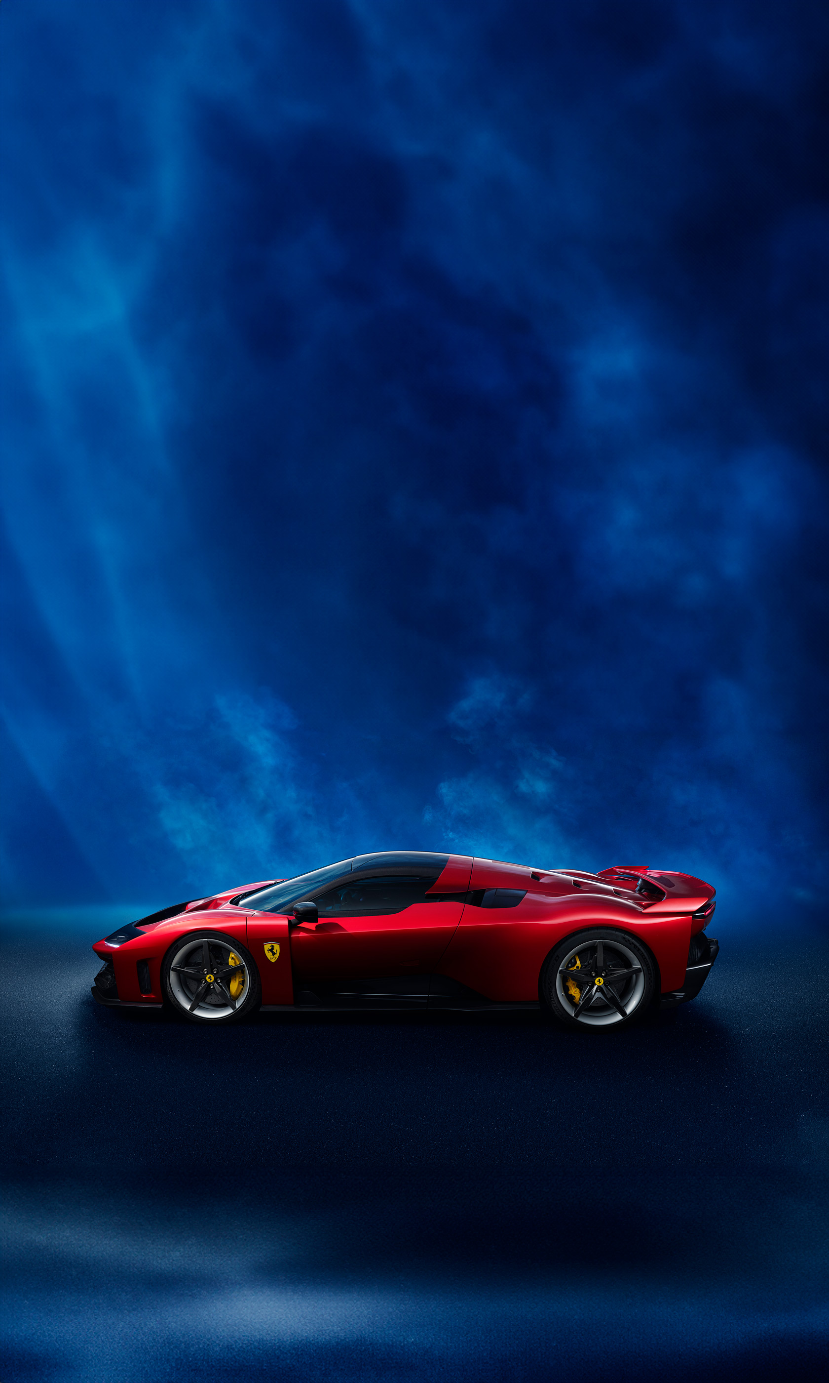  2025 Ferrari F80 Wallpaper.