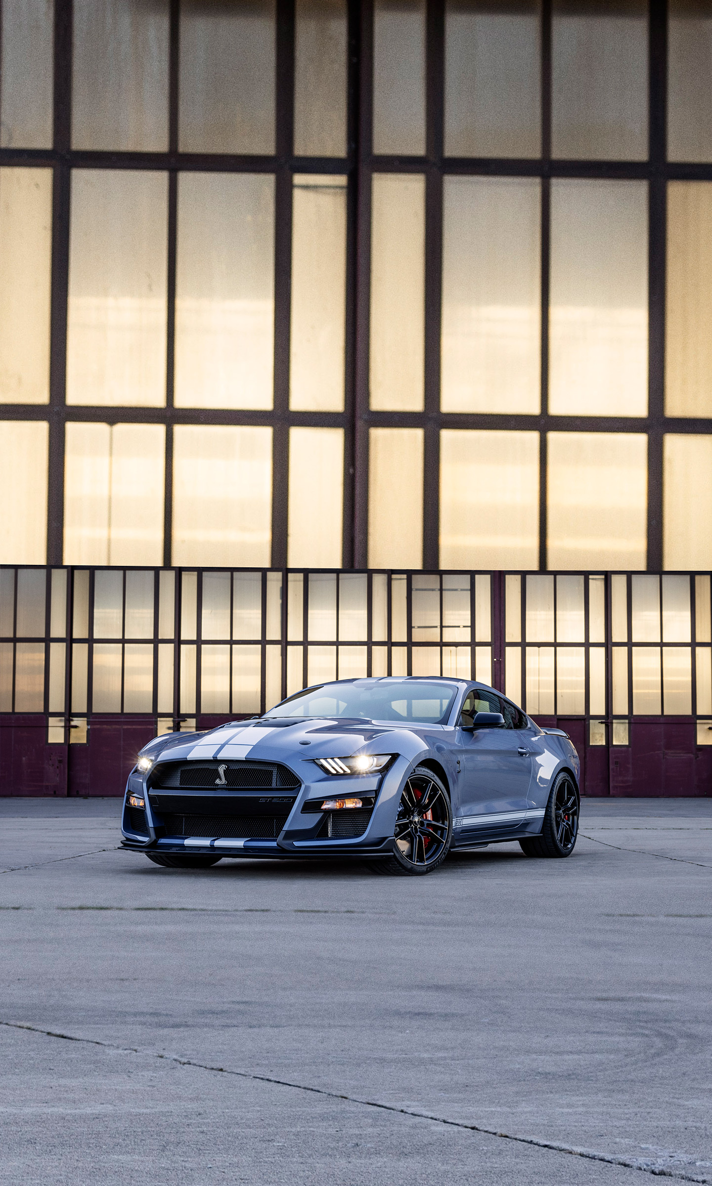  2022 Ford Mustang Shelby GT500 Wallpaper.