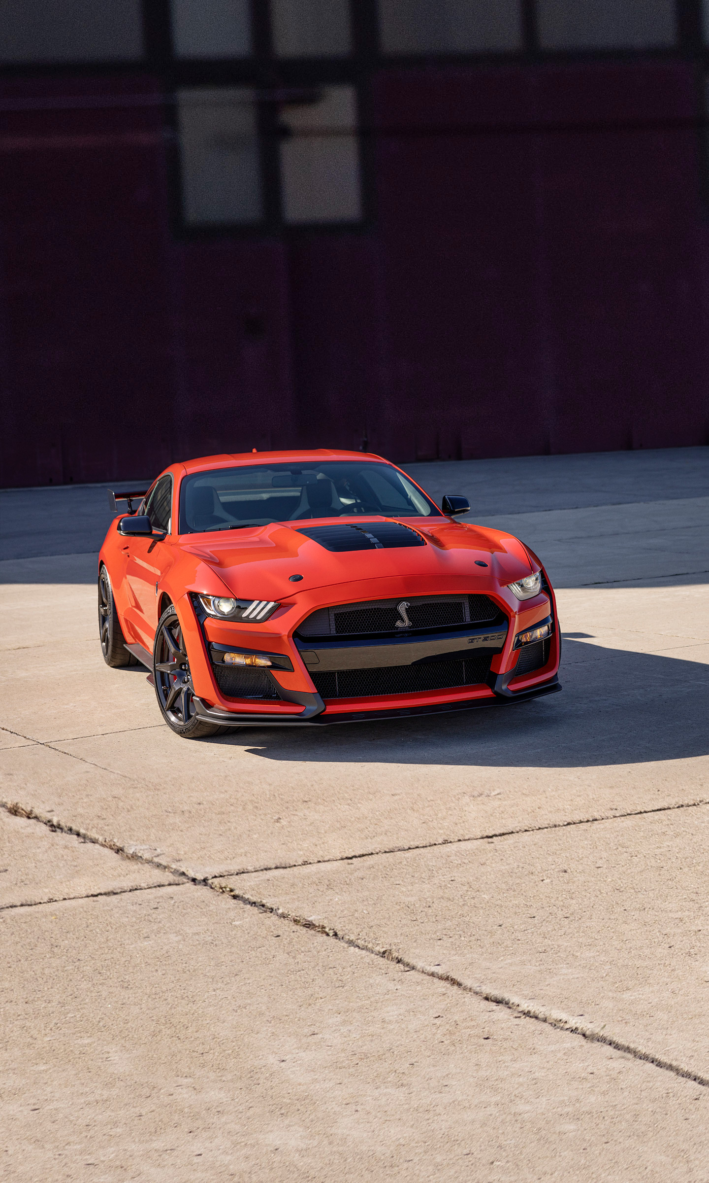  2022 Ford Mustang Shelby GT500 Wallpaper.