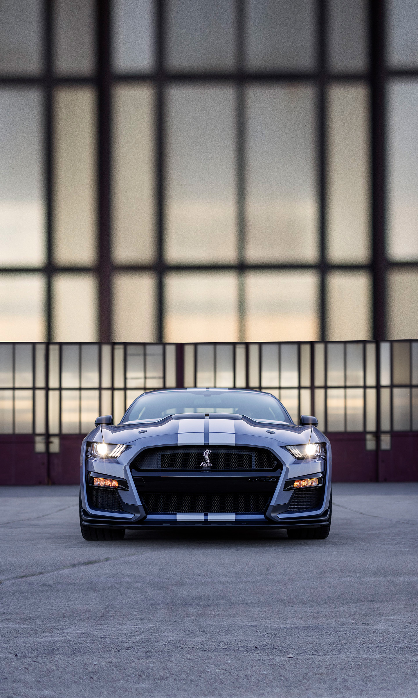  2022 Ford Mustang Shelby GT500 Wallpaper.