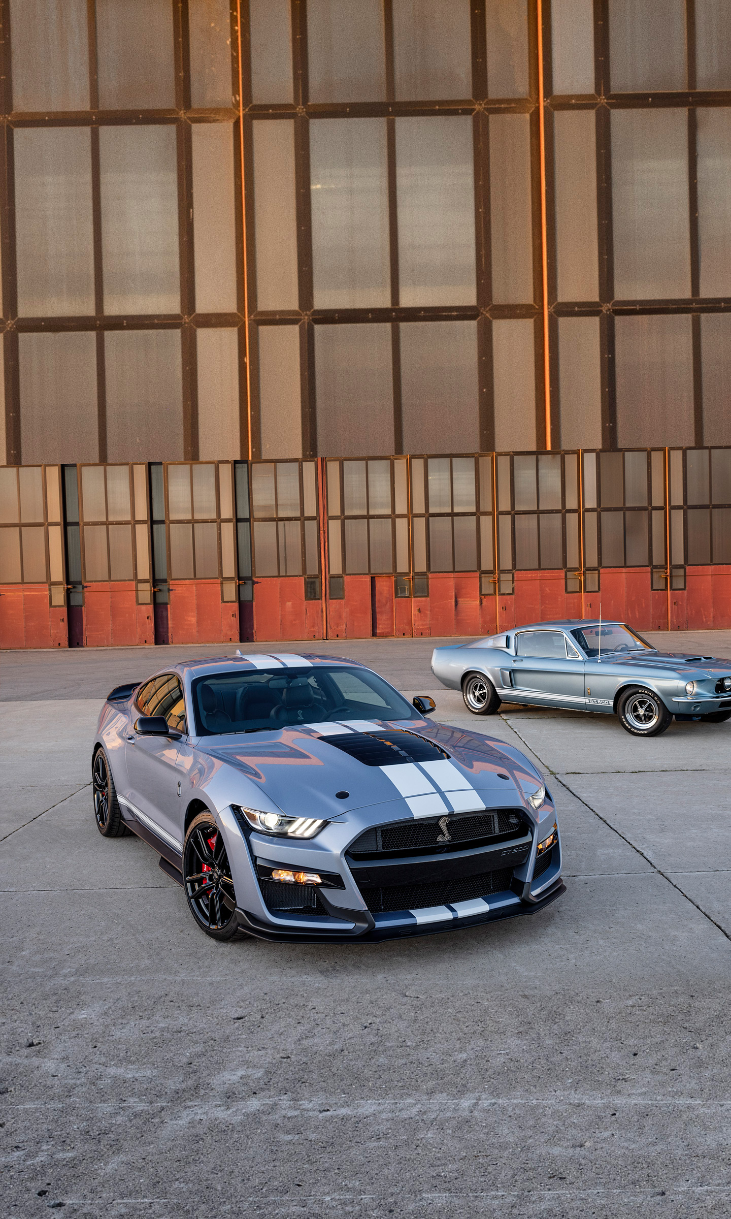  2022 Ford Mustang Shelby GT500 Wallpaper.