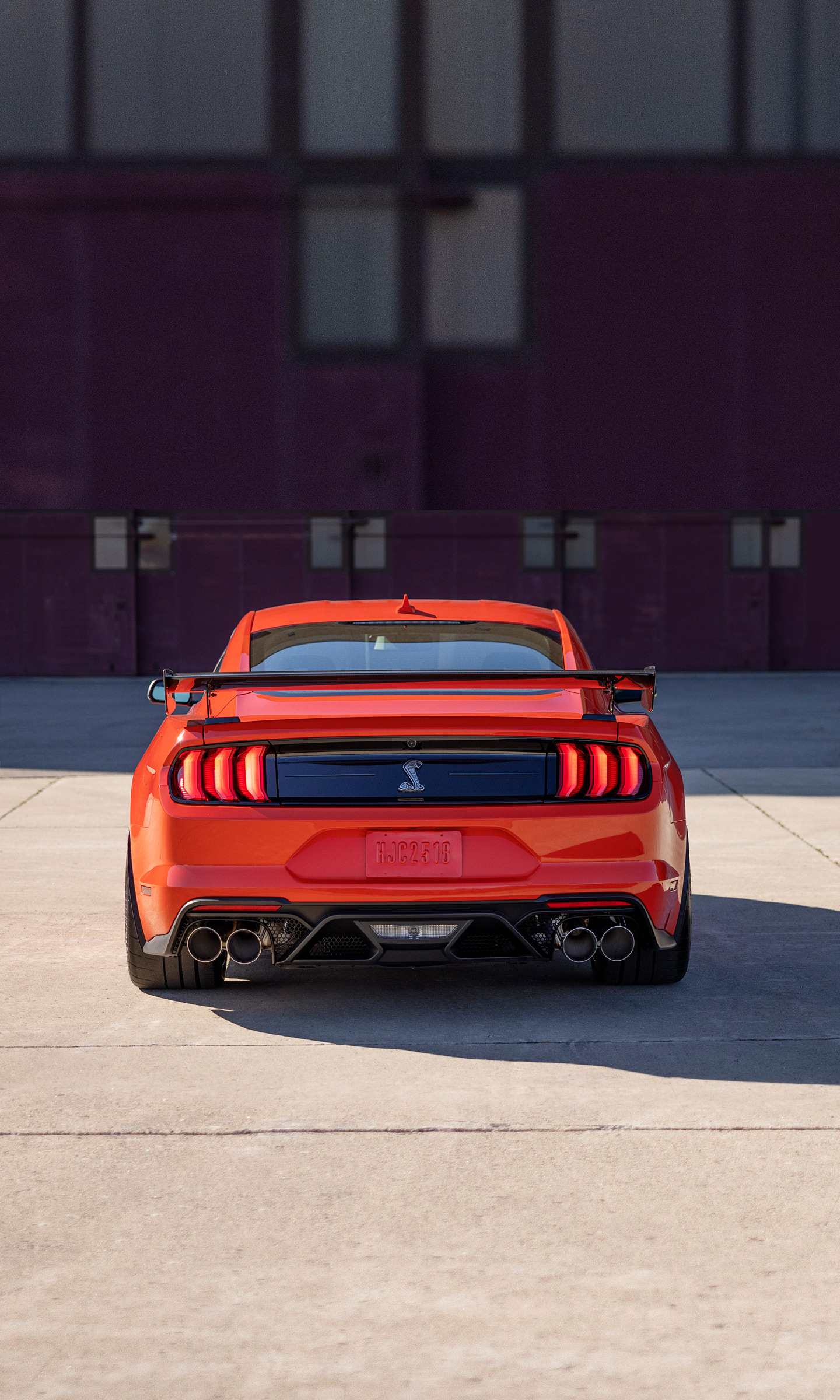  2022 Ford Mustang Shelby GT500 Wallpaper.