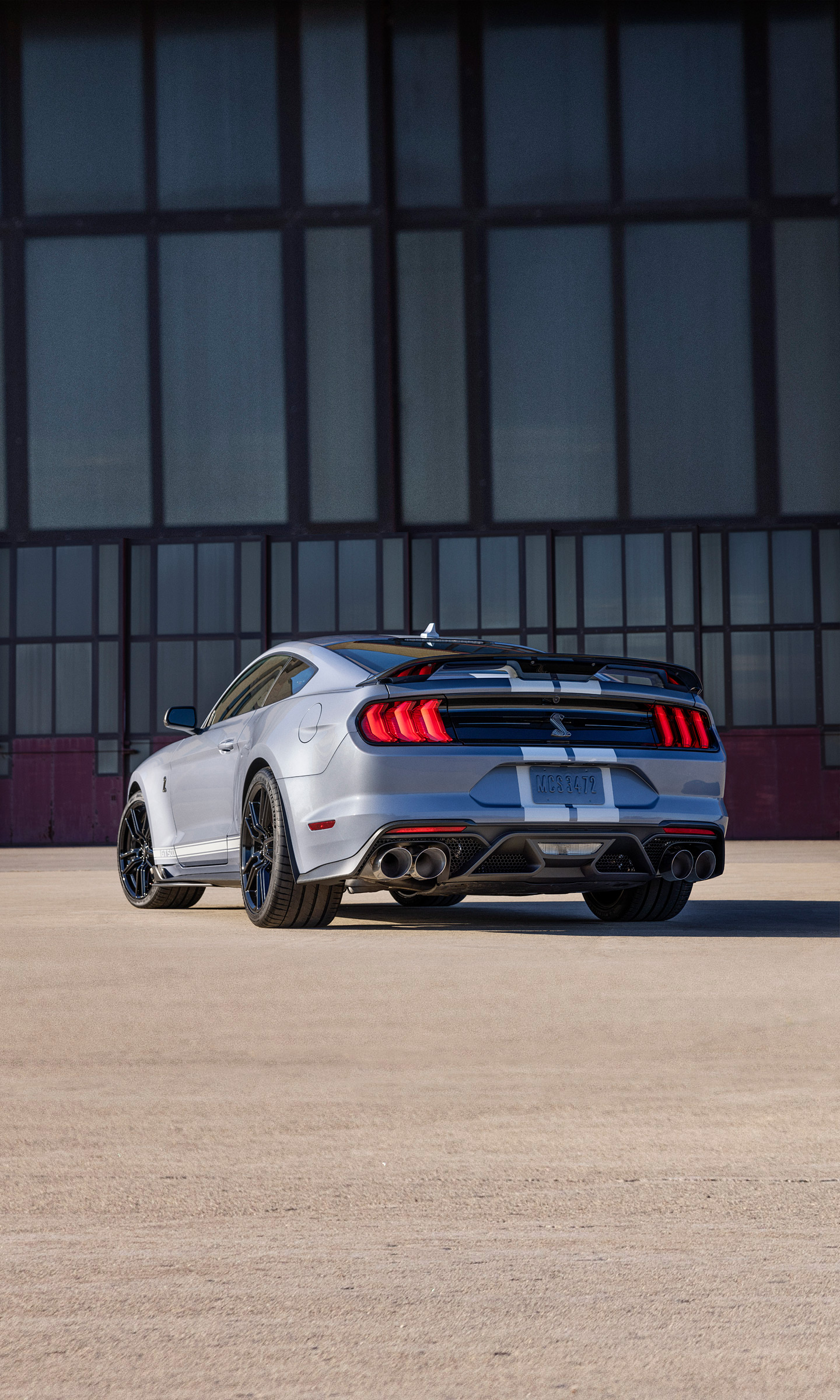  2022 Ford Mustang Shelby GT500 Wallpaper.