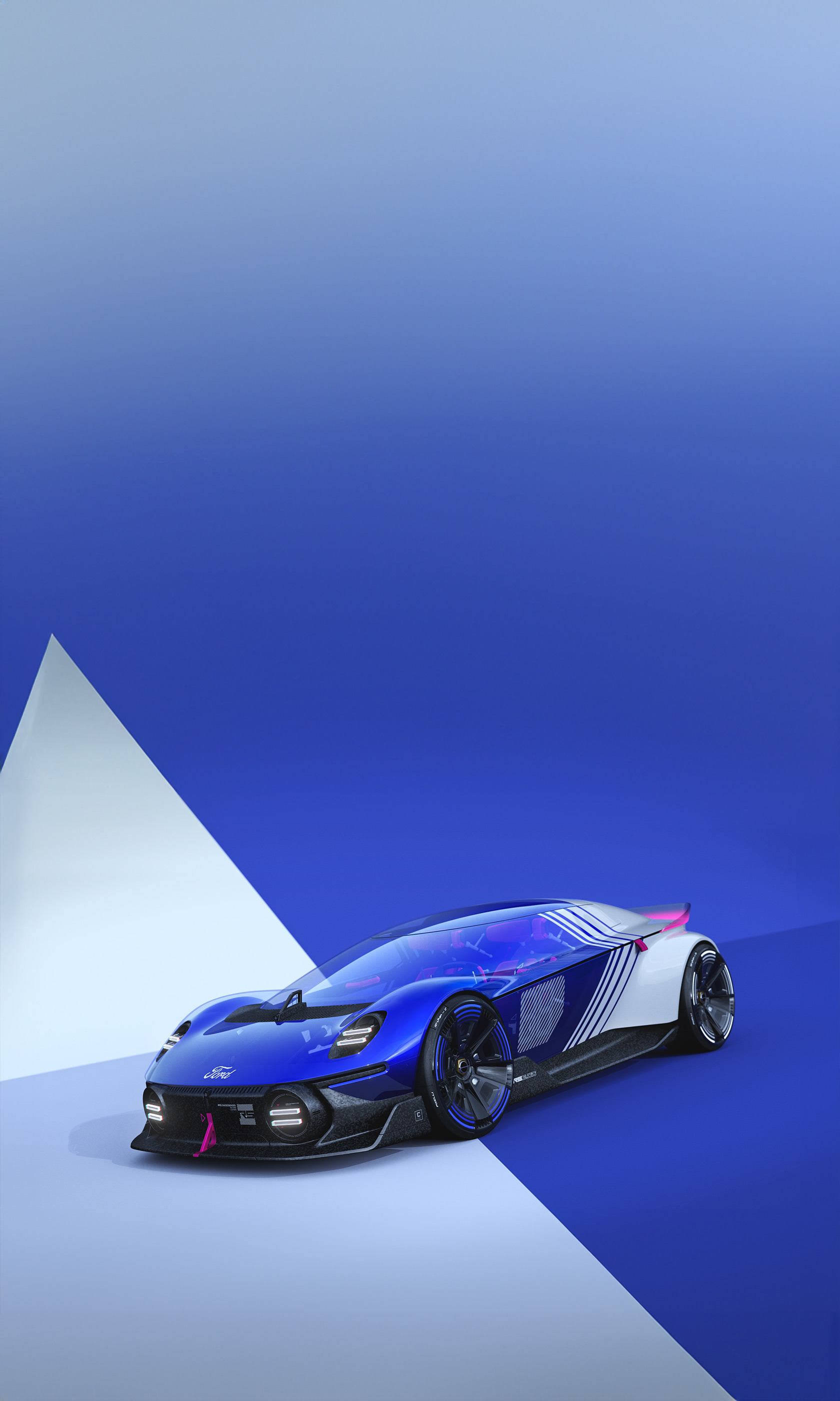  2024 Ford RS2.00 Concept Wallpaper.