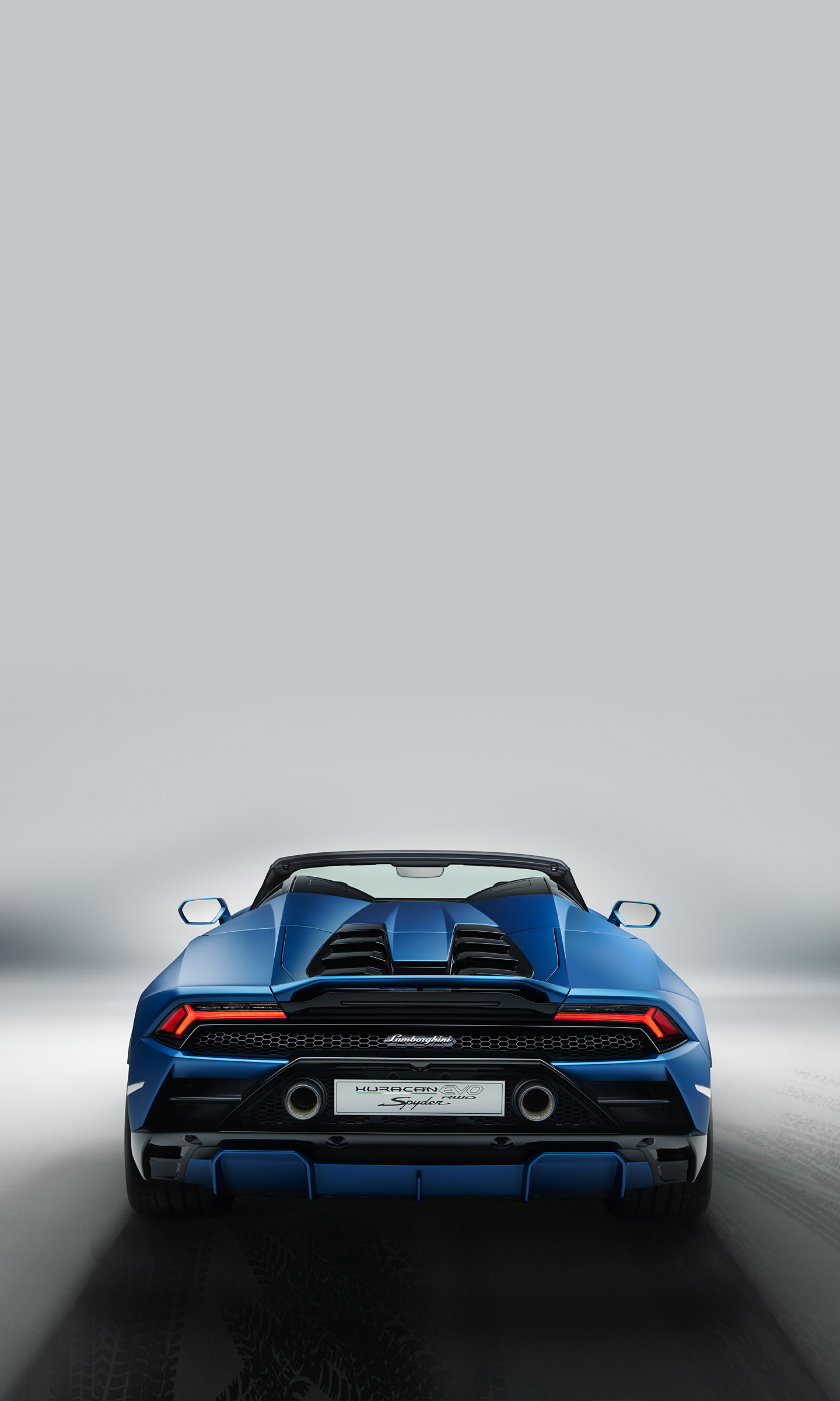  2021 Lamborghini Huracan Evo RWD Spyder Wallpaper.