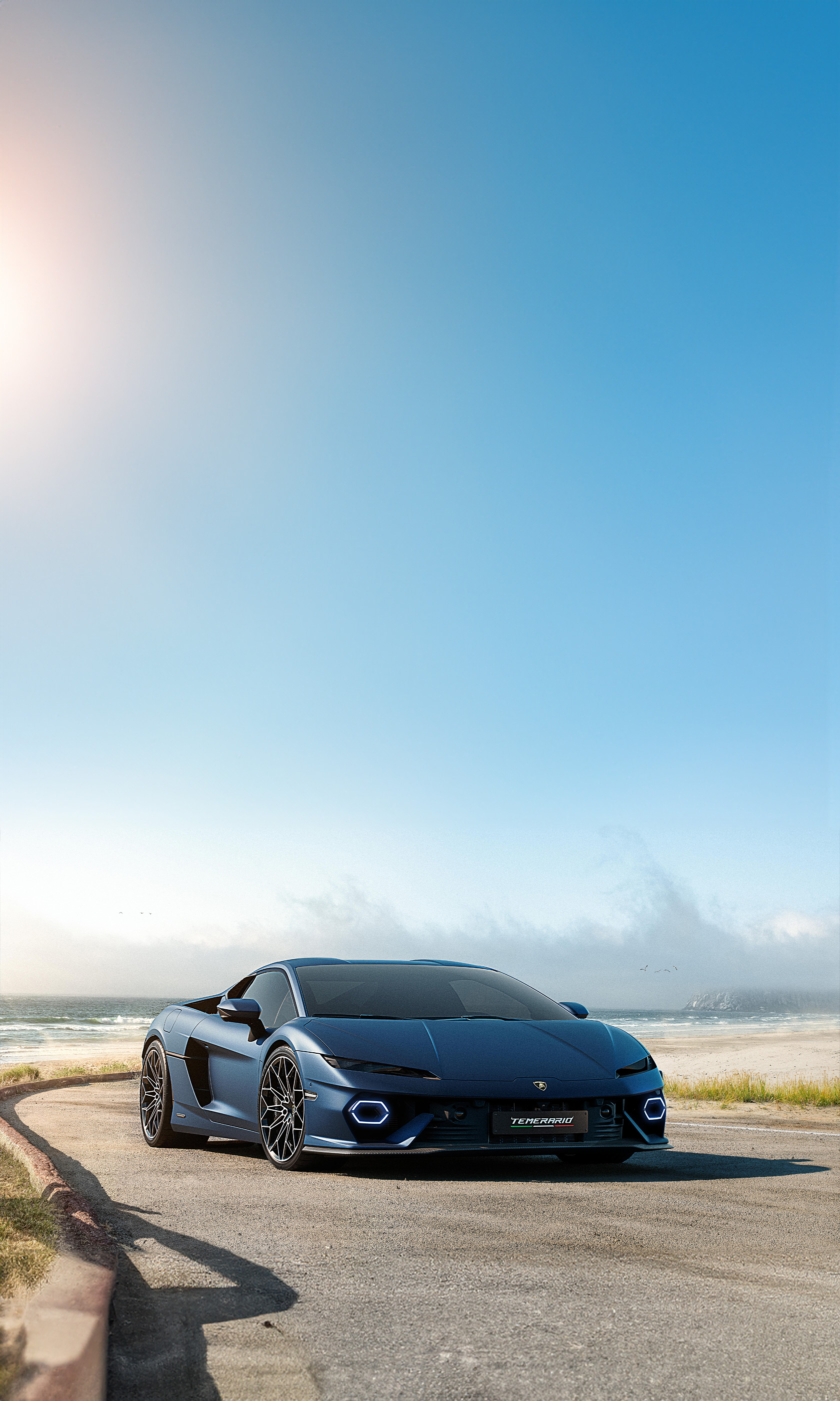  2025 Lamborghini Temerario Wallpaper.