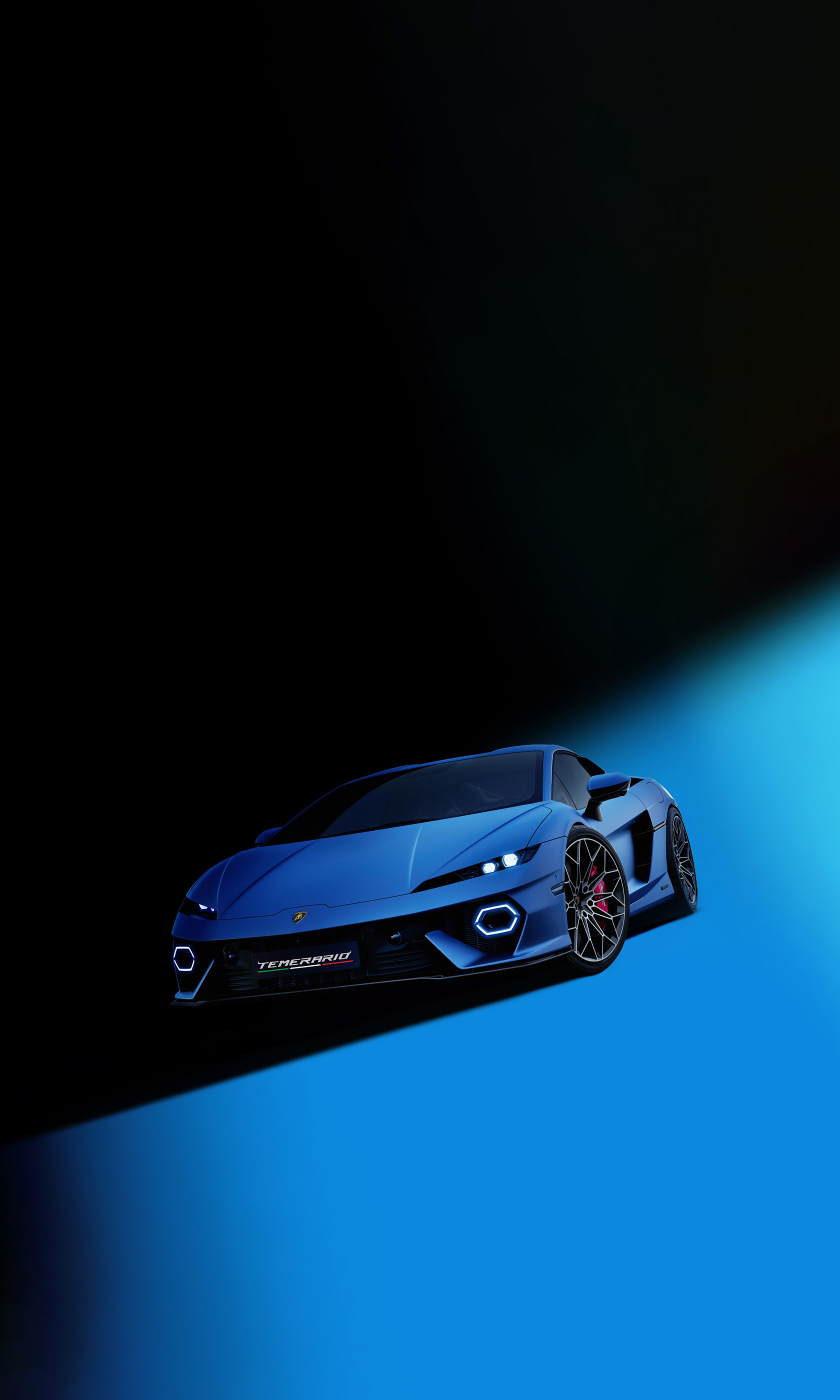  2025 Lamborghini Temerario Wallpaper.