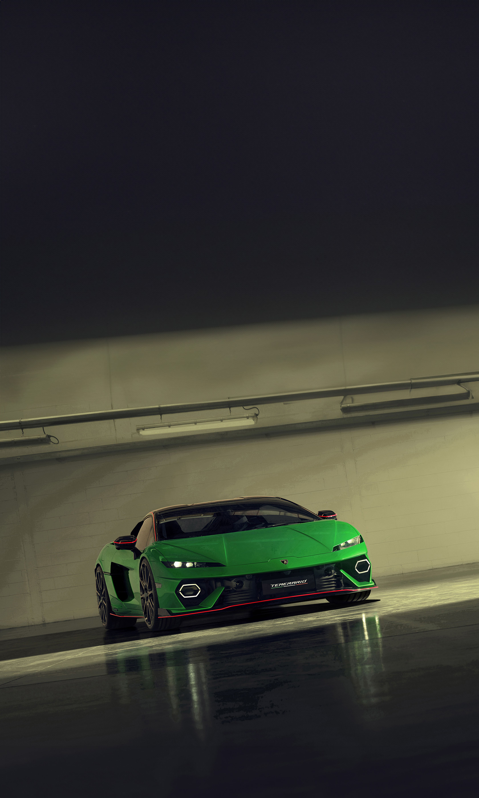  2025 Lamborghini Temerario Wallpaper.