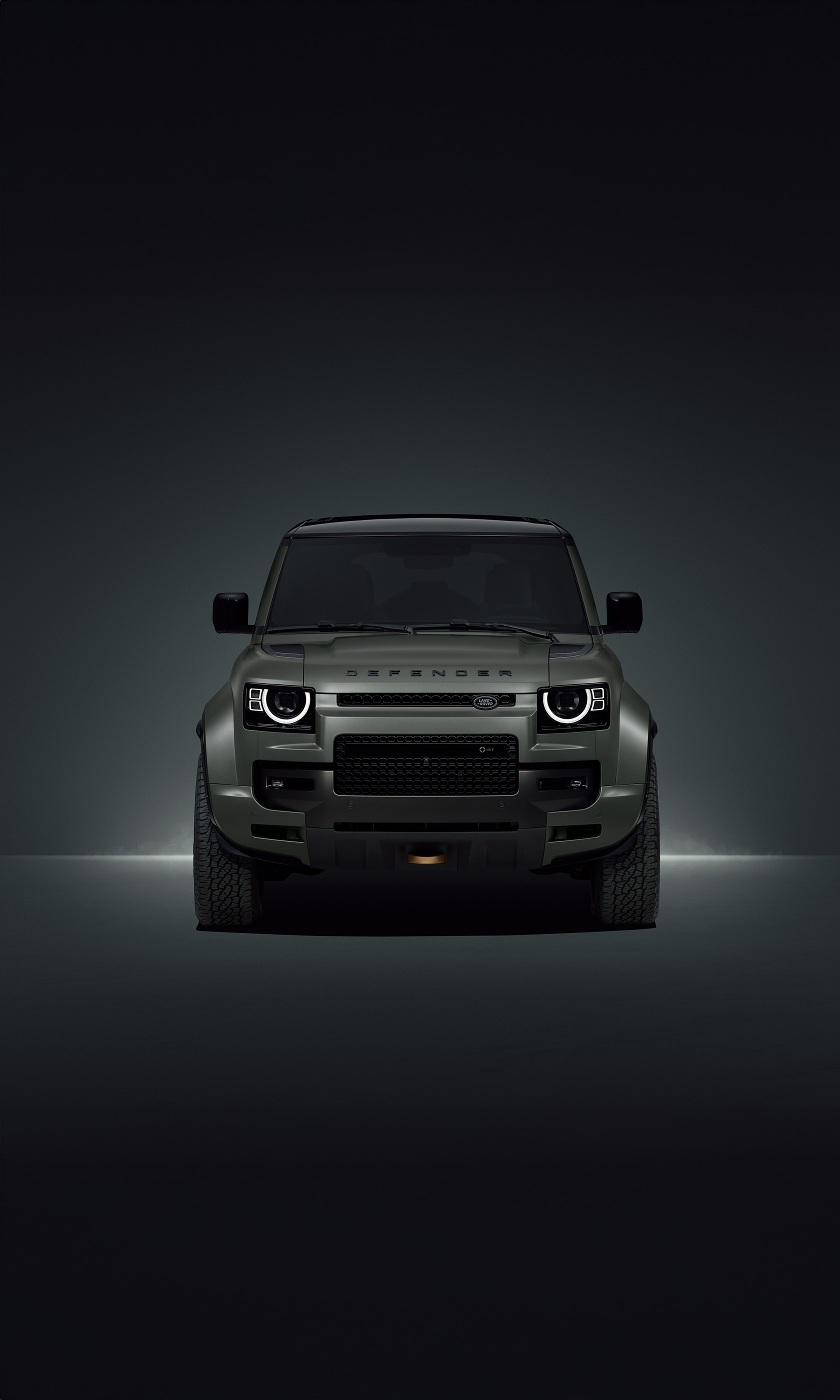  2025 Land Rover Defender Octa Wallpaper.