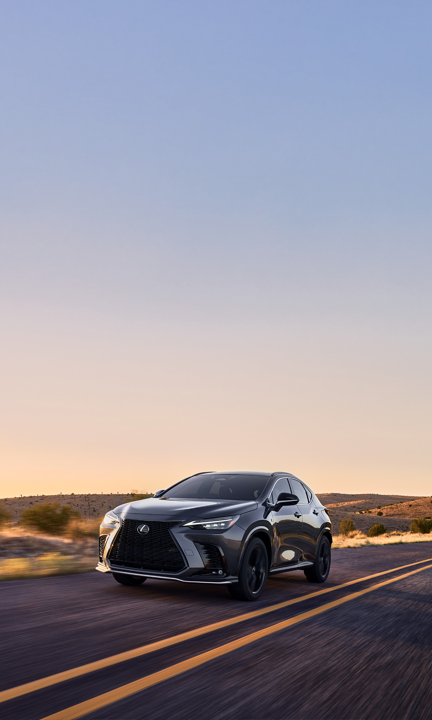  2022 Lexus NX F Sport Wallpaper.