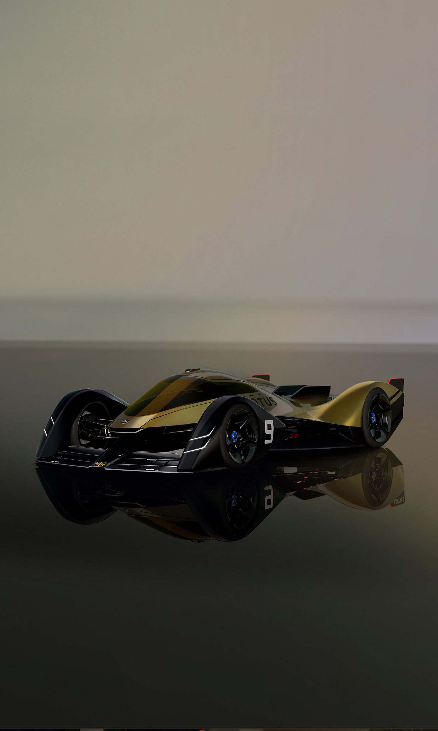  2021 Lotus E-R9 Concept Wallpaper.