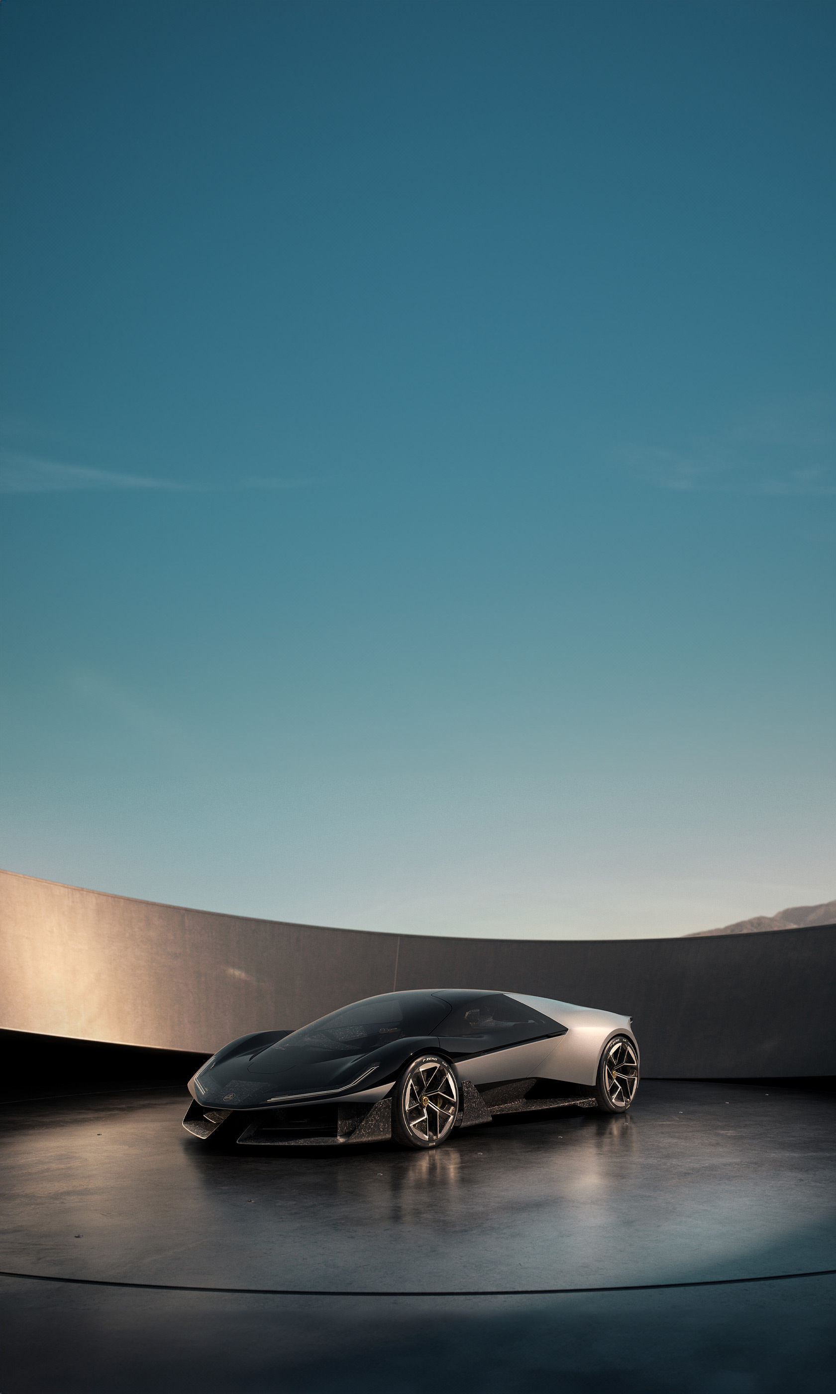  2024 Lotus Theory 1 Concept Wallpaper.