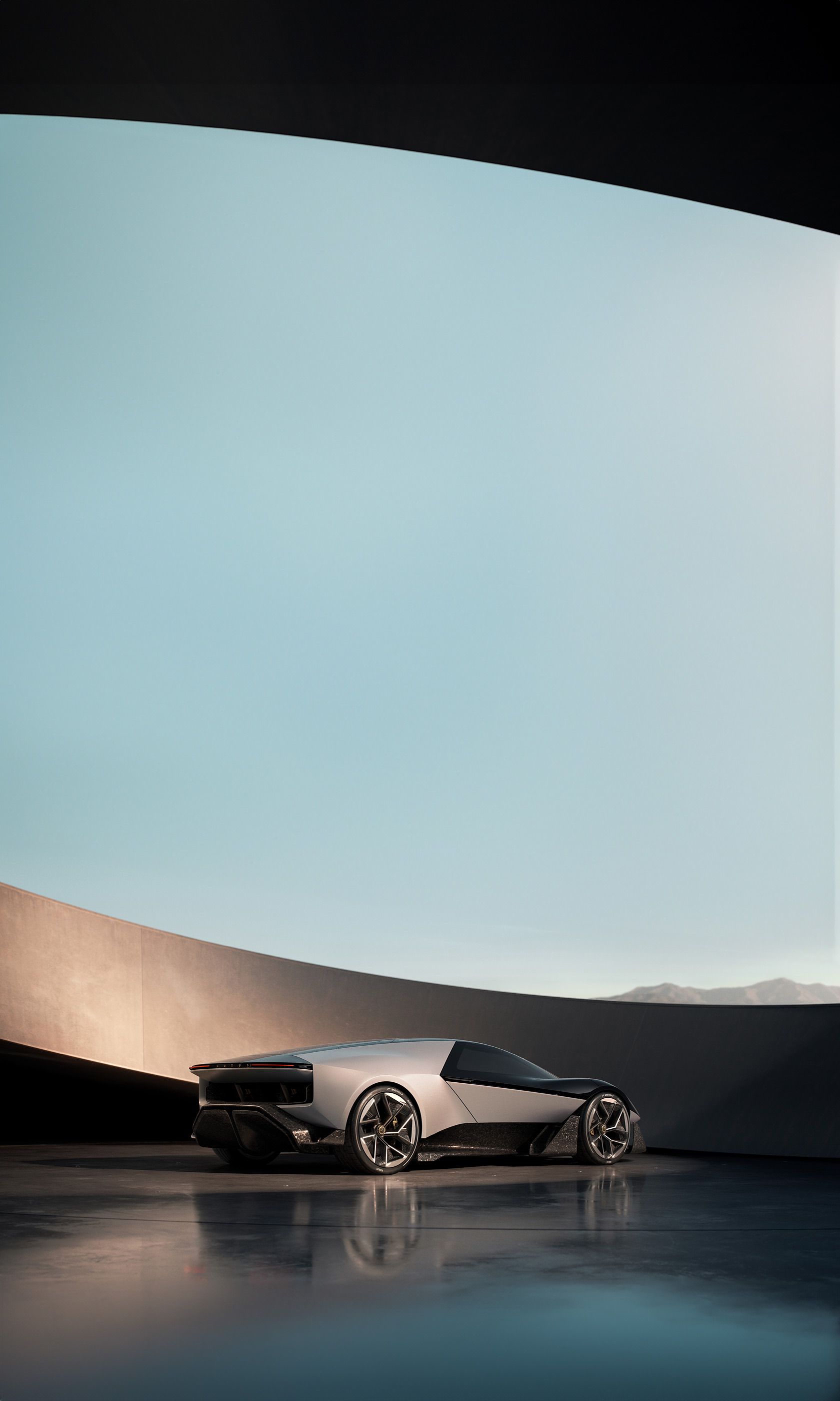  2024 Lotus Theory 1 Concept Wallpaper.