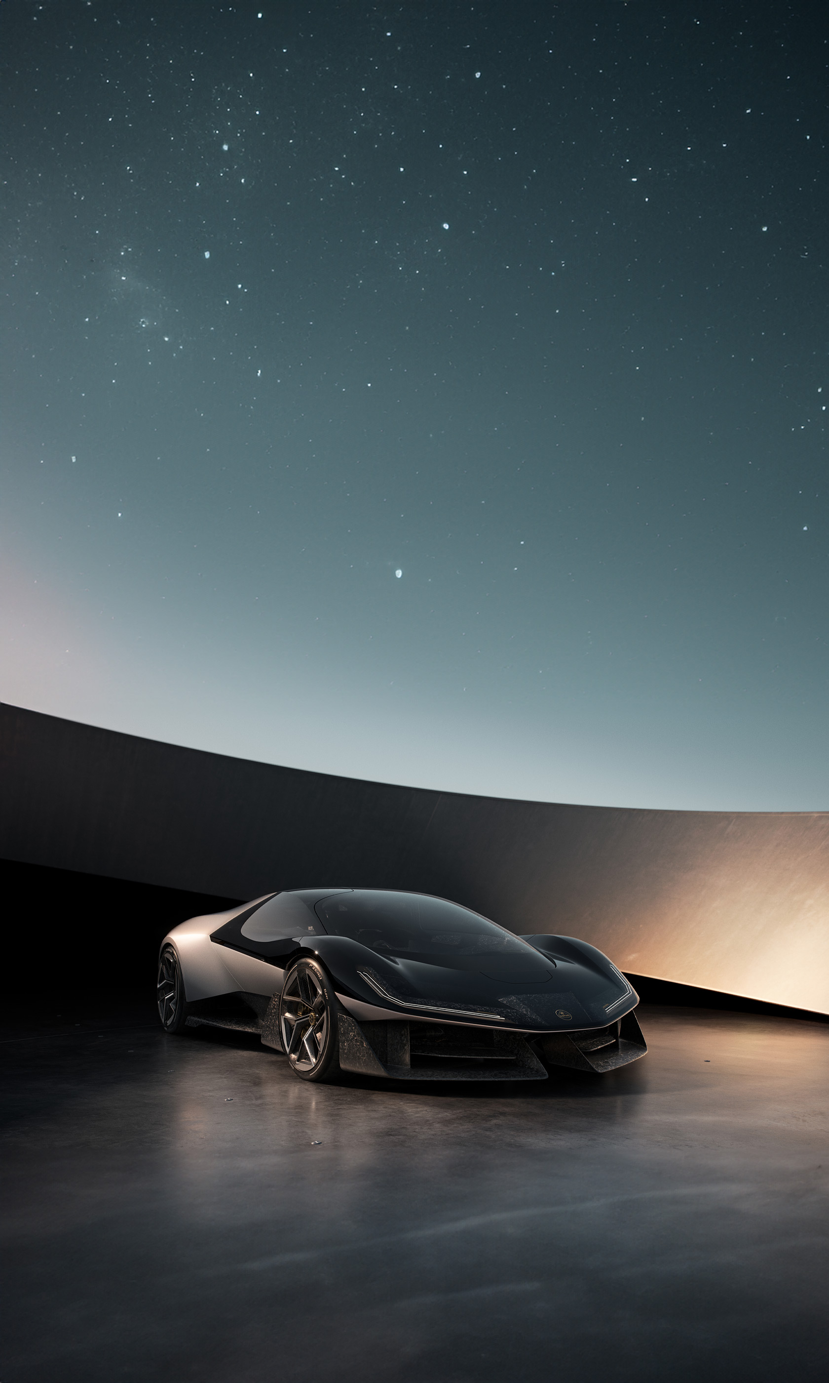  2024 Lotus Theory 1 Concept Wallpaper.