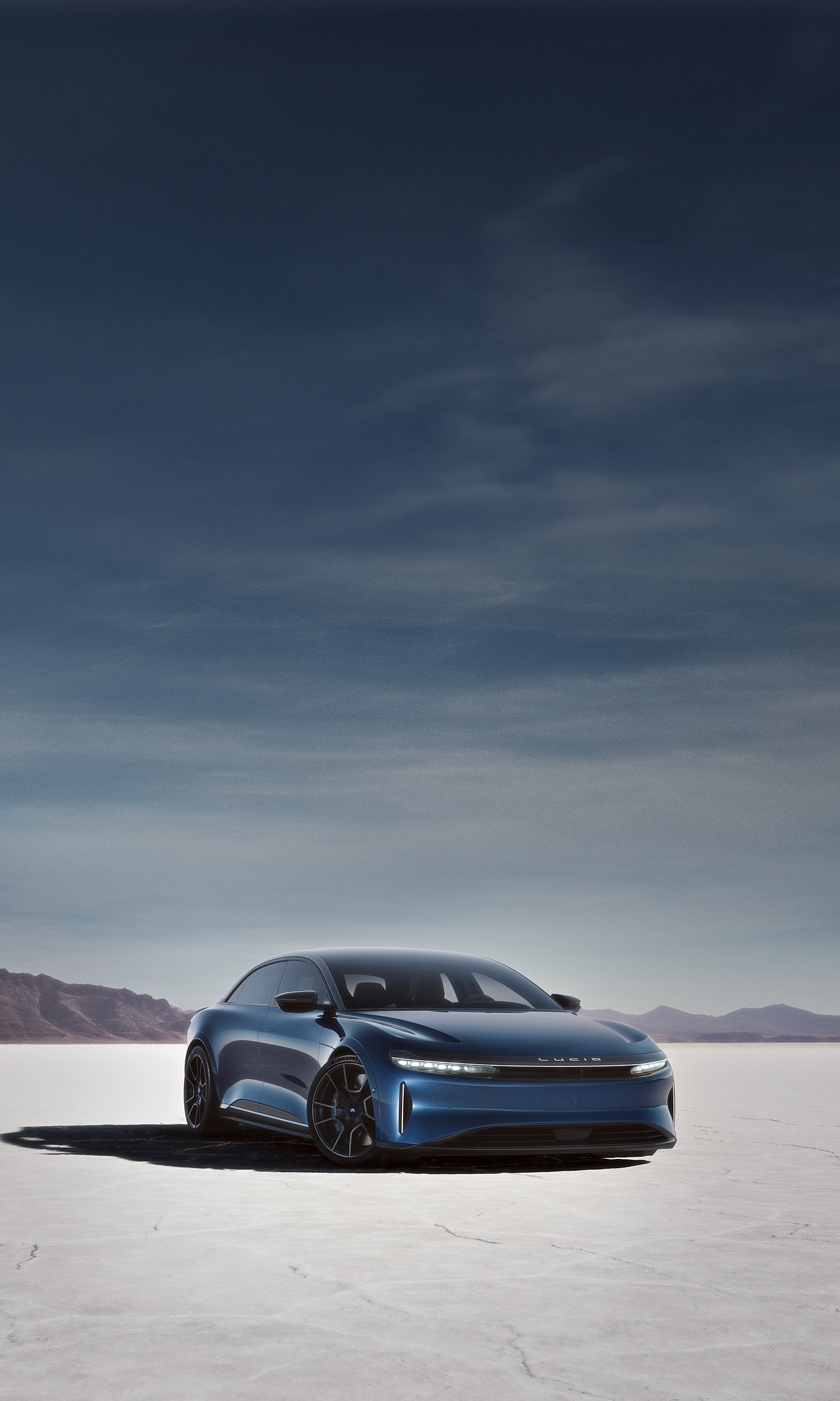  2023 Lucid Air Sapphire Wallpaper.