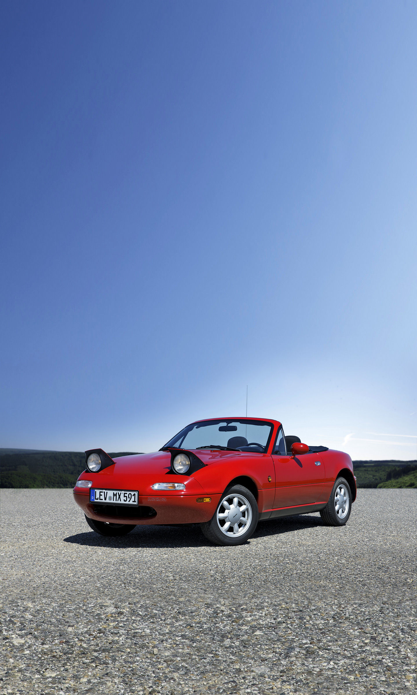  1989 Mazda MX-5 Wallpaper.