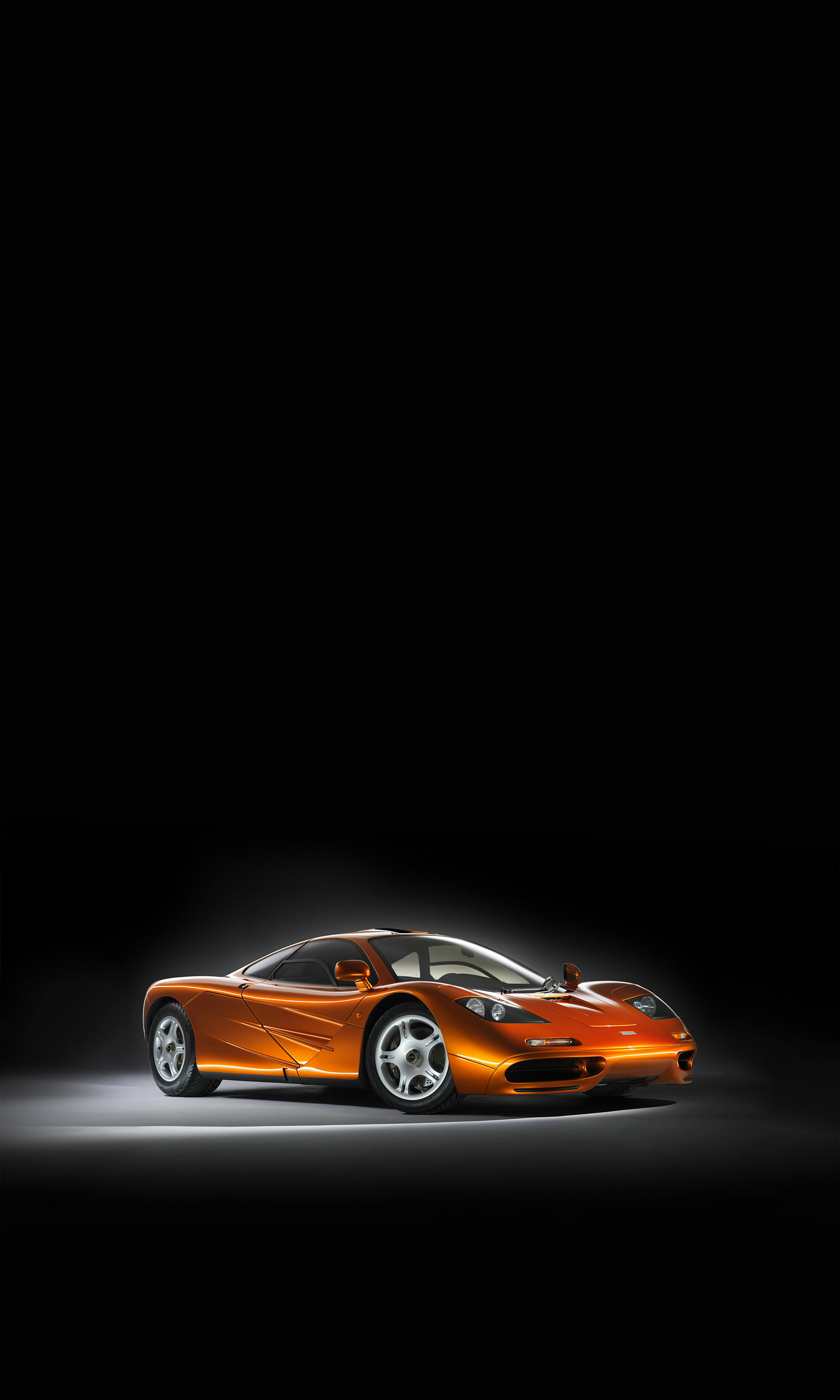  1993 McLaren F1 Wallpaper.