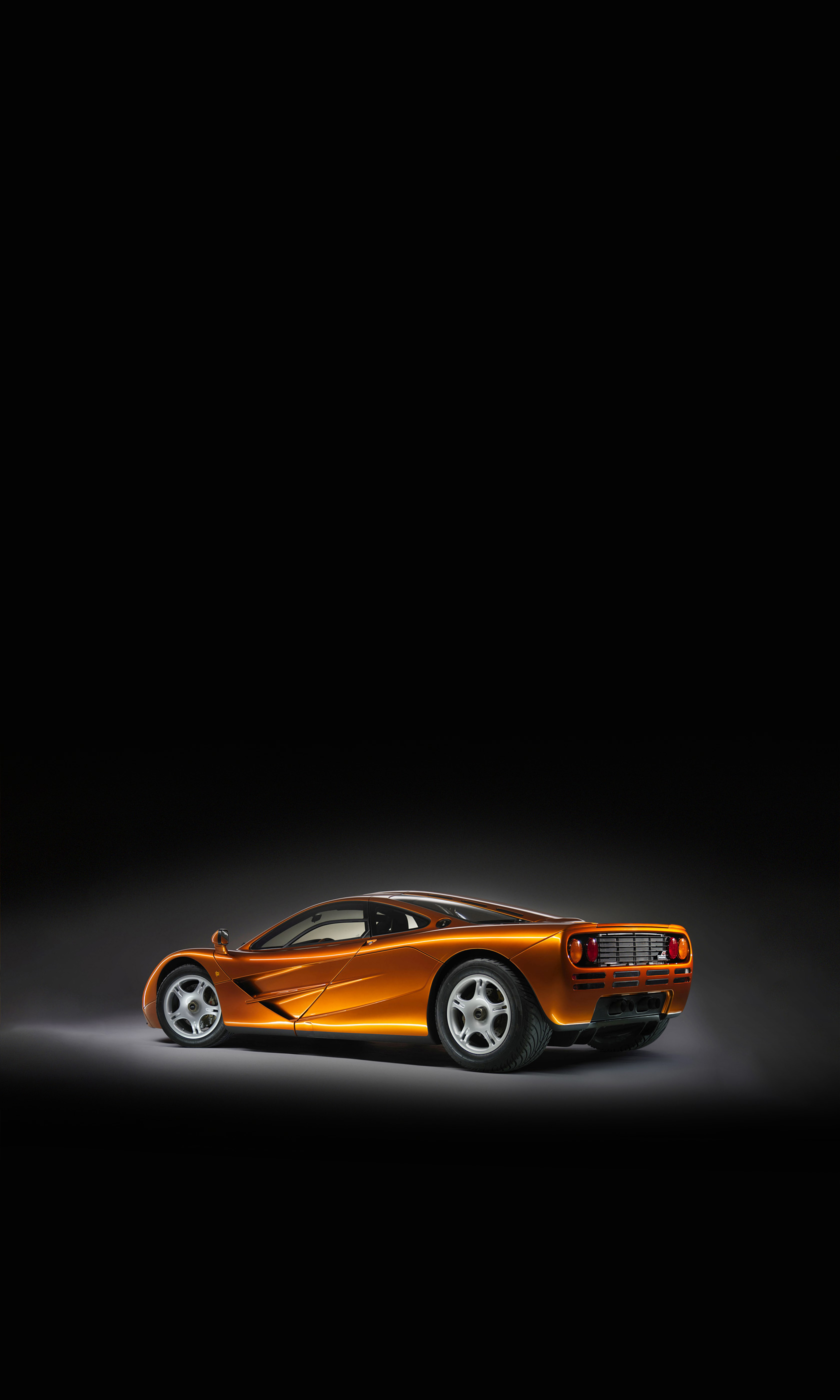  1993 McLaren F1 Wallpaper.