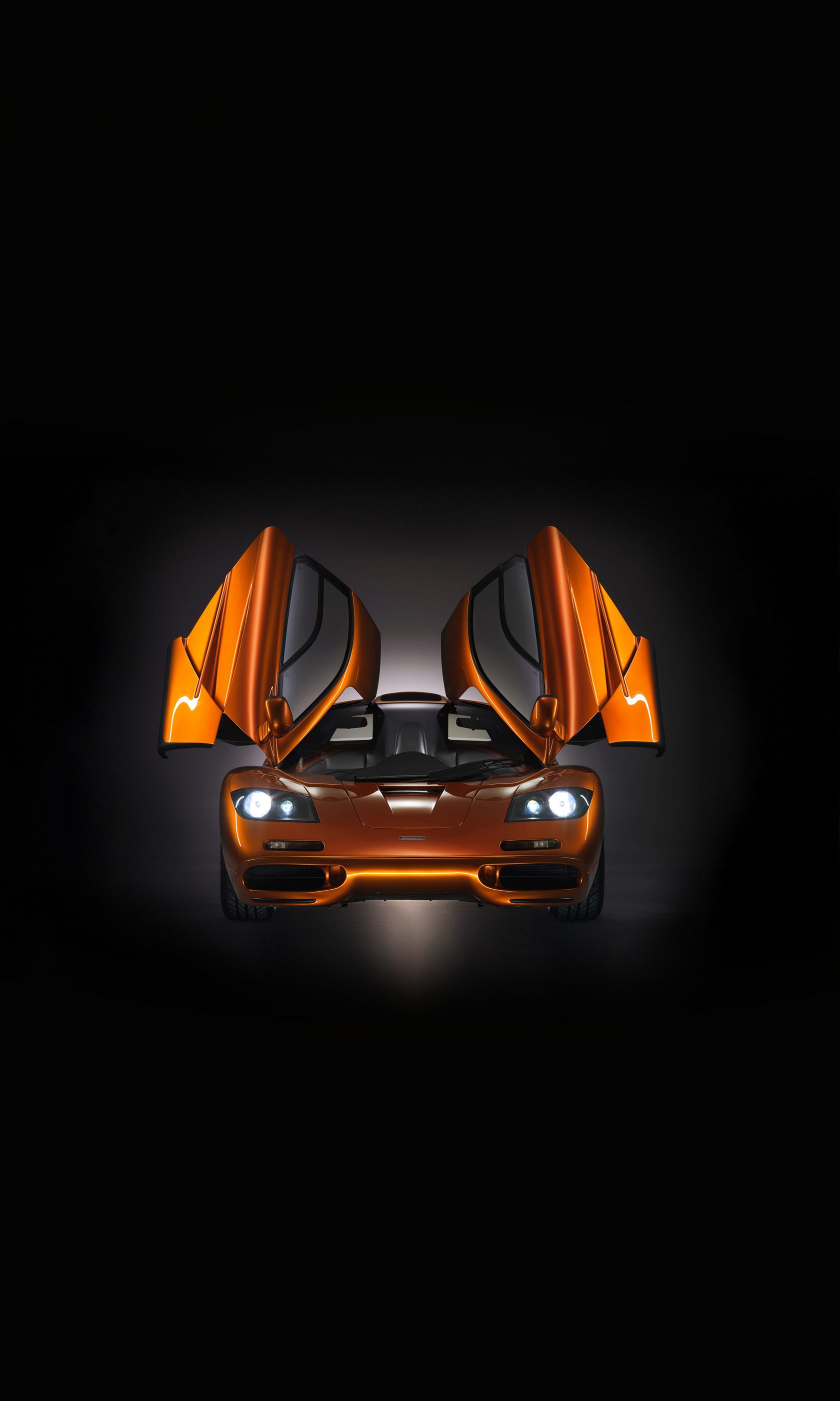  1993 McLaren F1 Wallpaper.