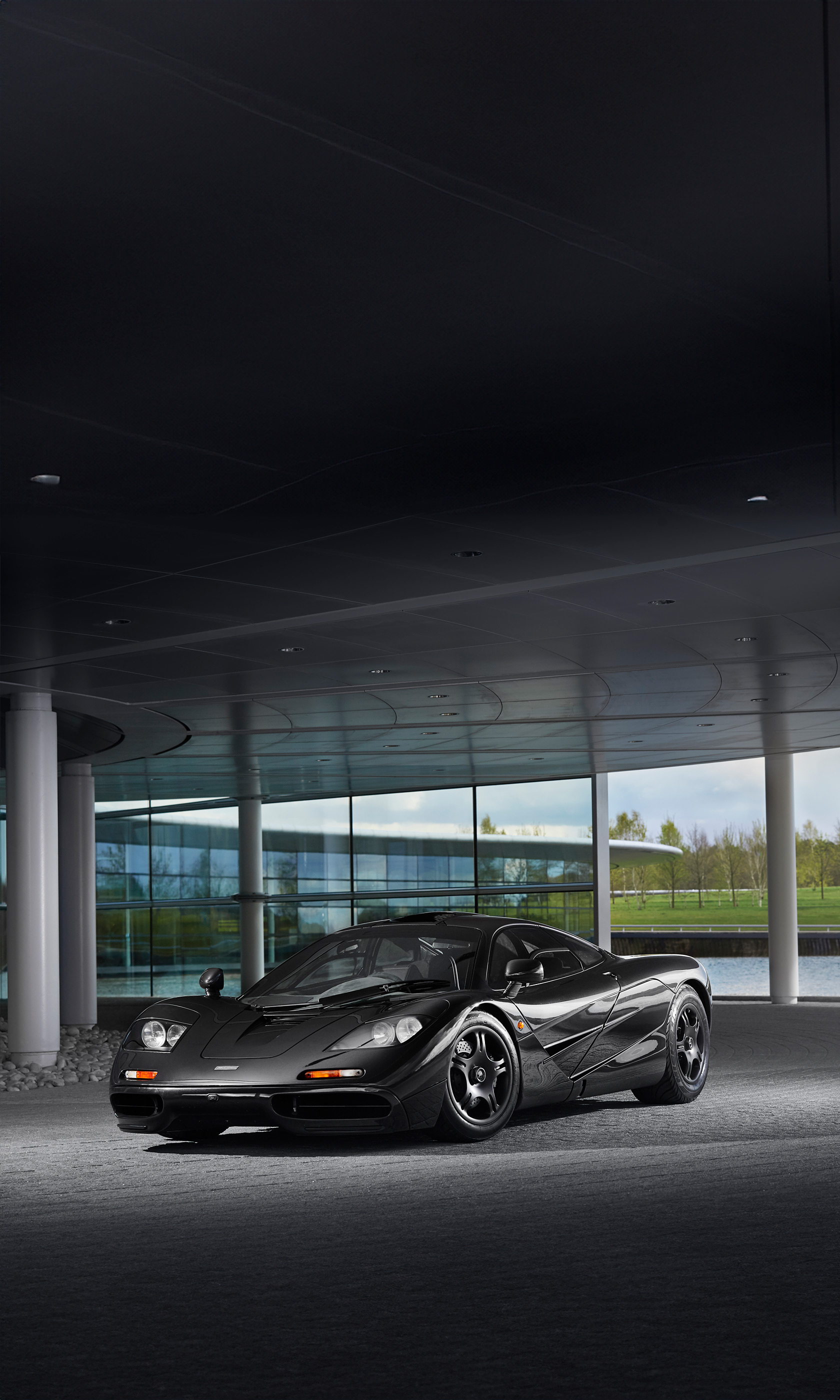  1993 McLaren F1 Wallpaper.