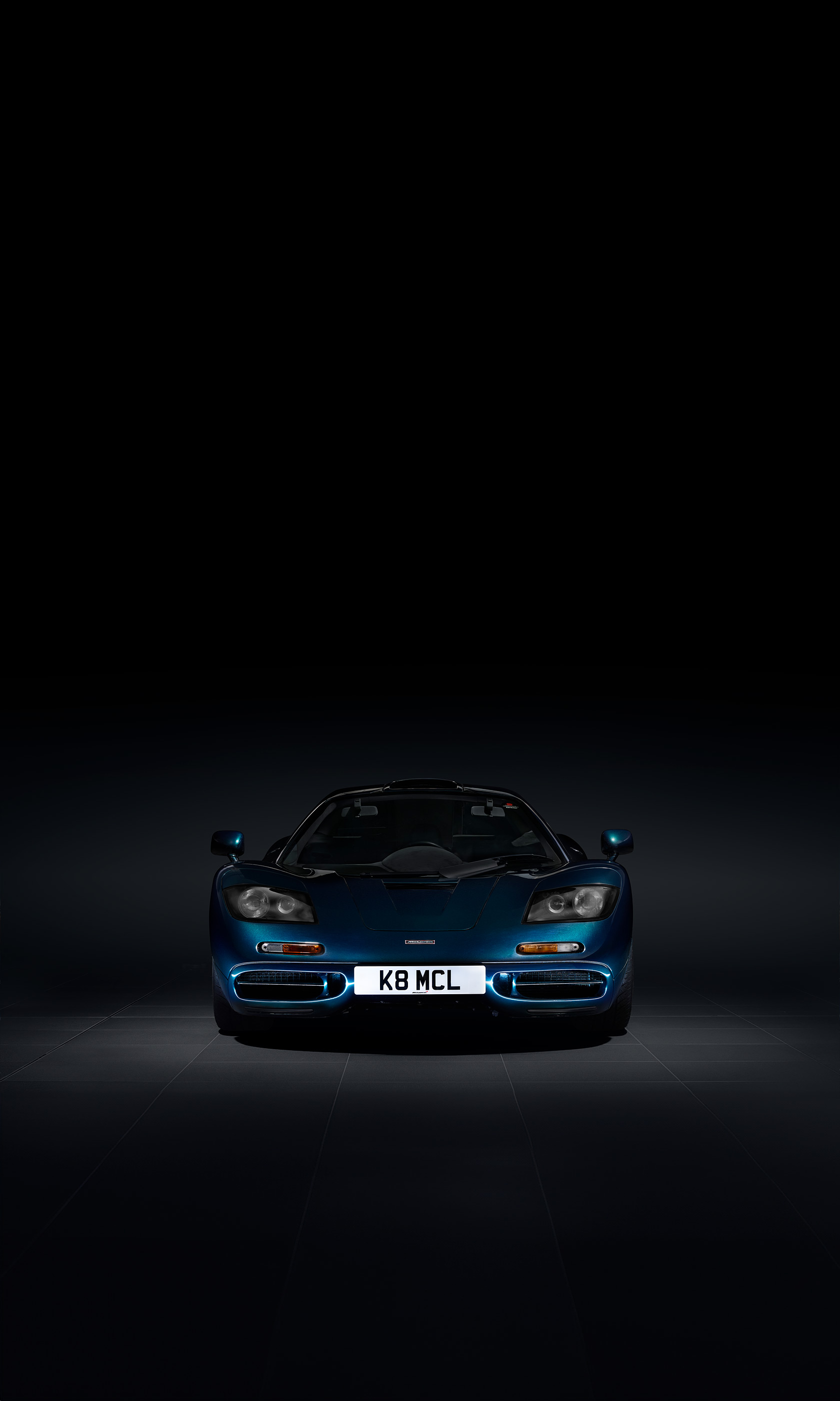  1993 McLaren F1 Wallpaper.