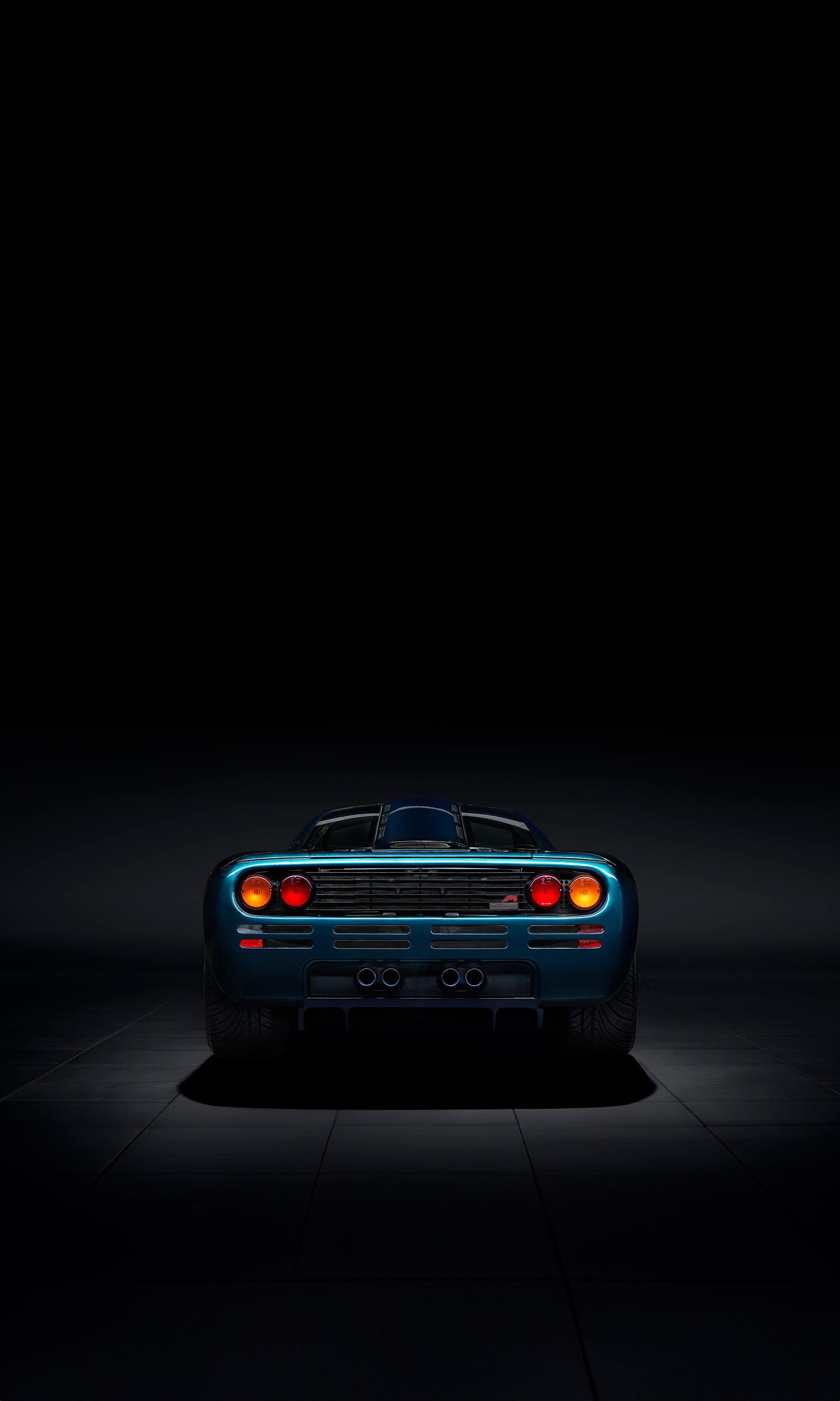  1993 McLaren F1 Wallpaper.