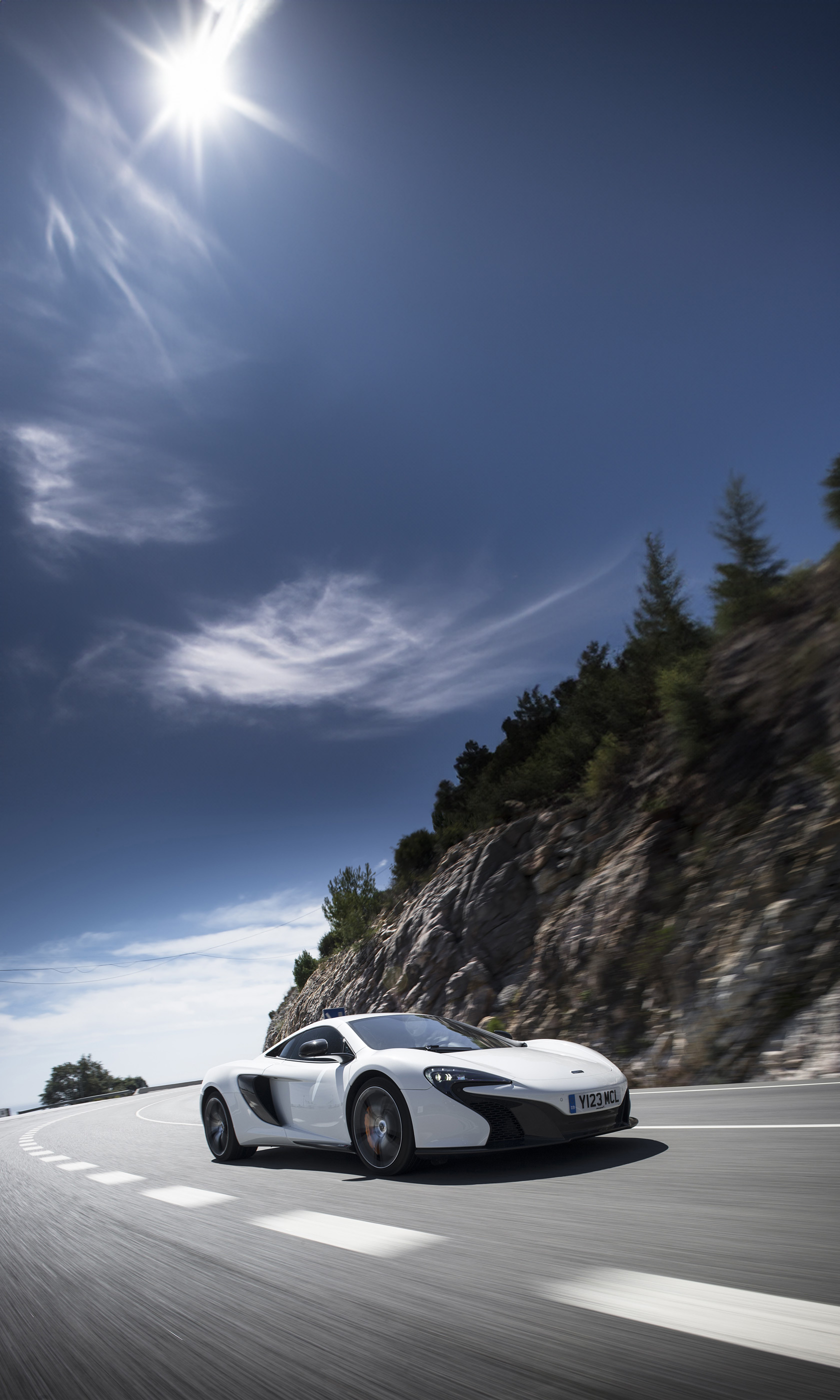  2015 McLaren 650S Wallpaper.