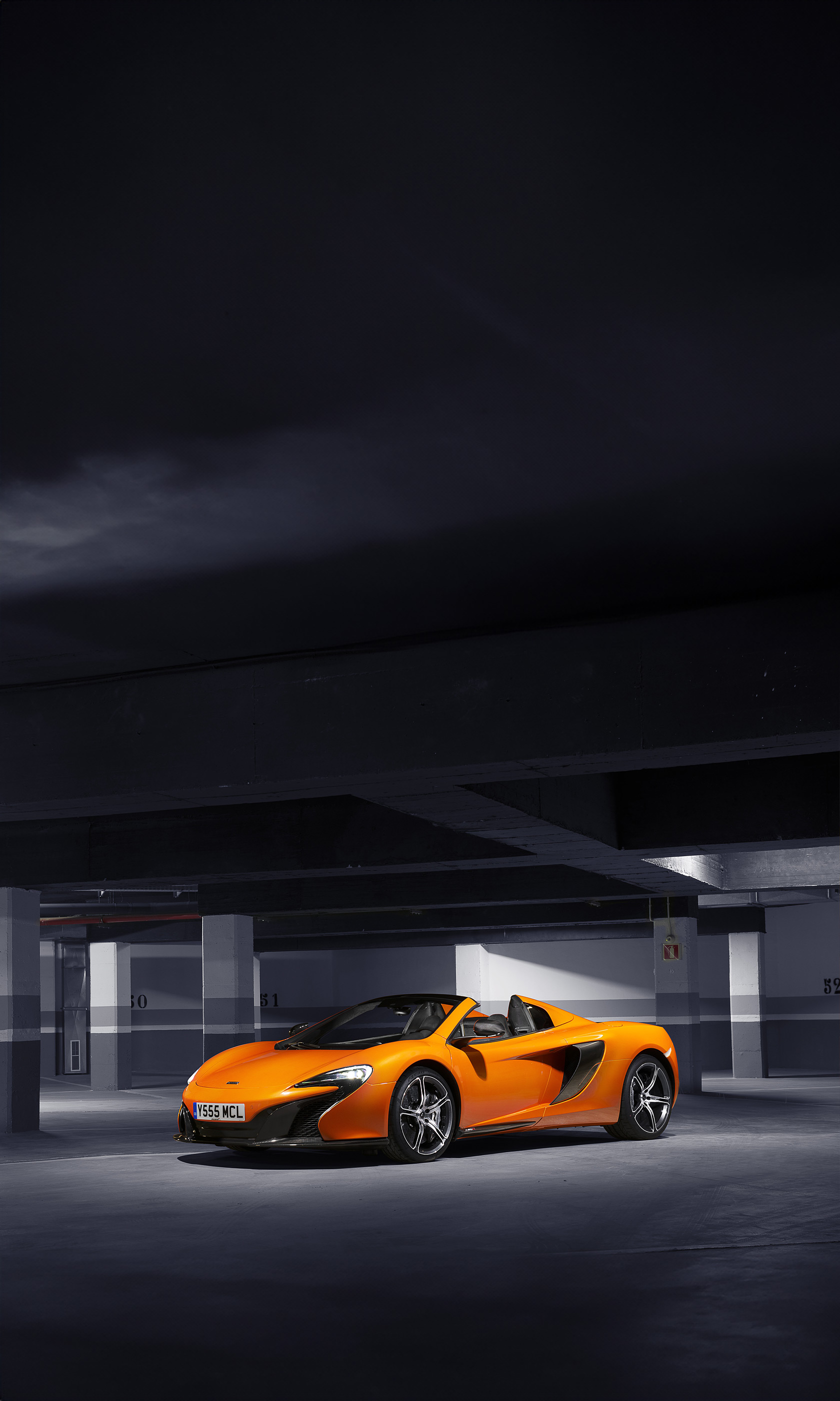  2015 McLaren 650S Spider Wallpaper.