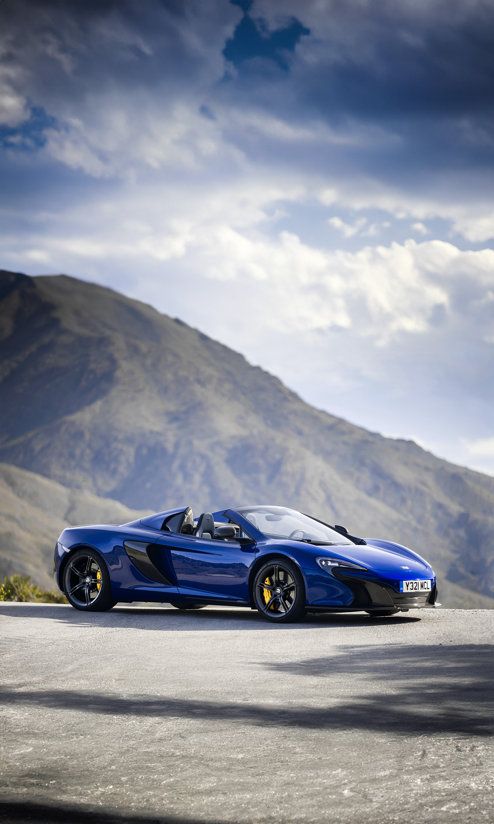  2015 McLaren 650S Spider Wallpaper.