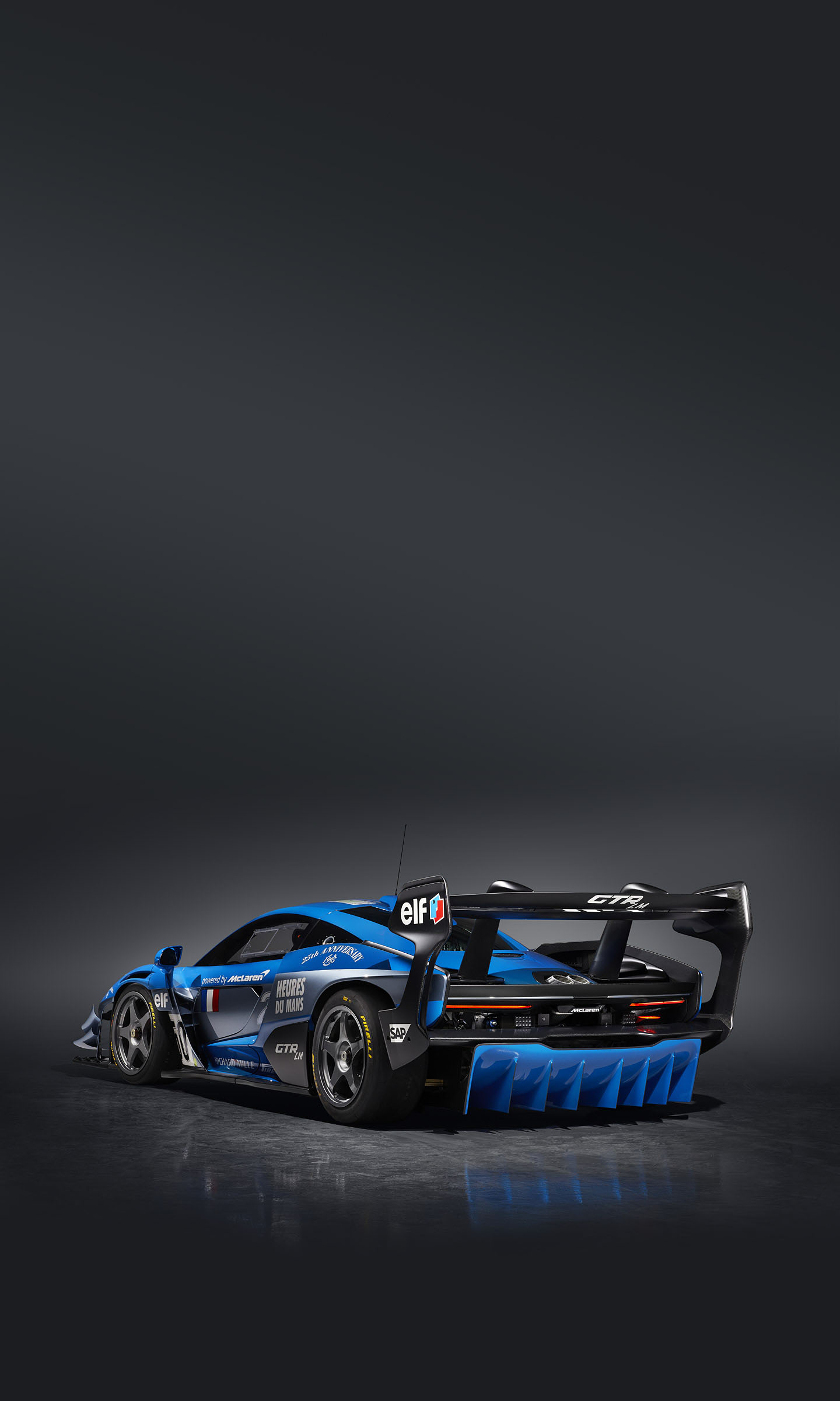  2020 McLaren Senna GTR LM Wallpaper.