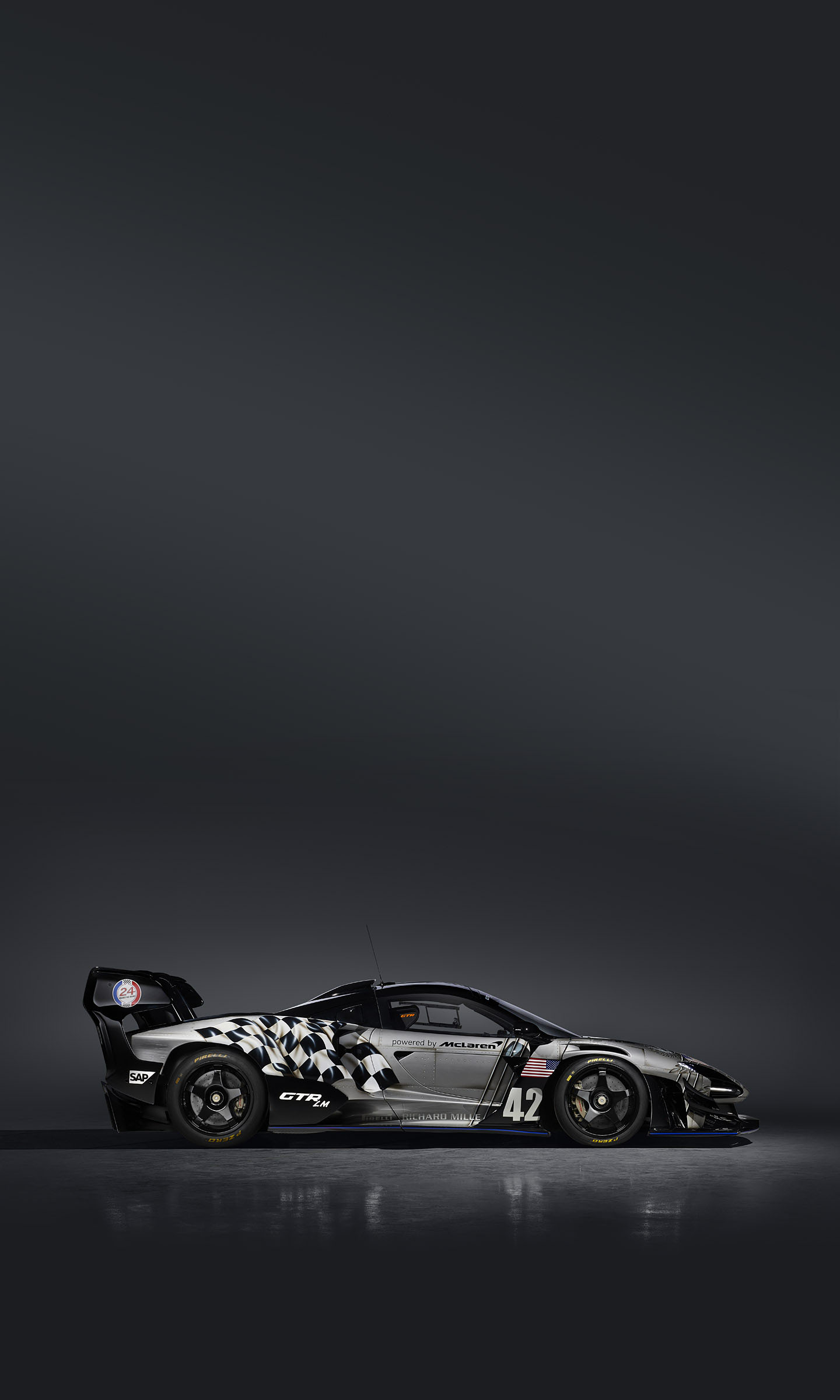  2020 McLaren Senna GTR LM Wallpaper.