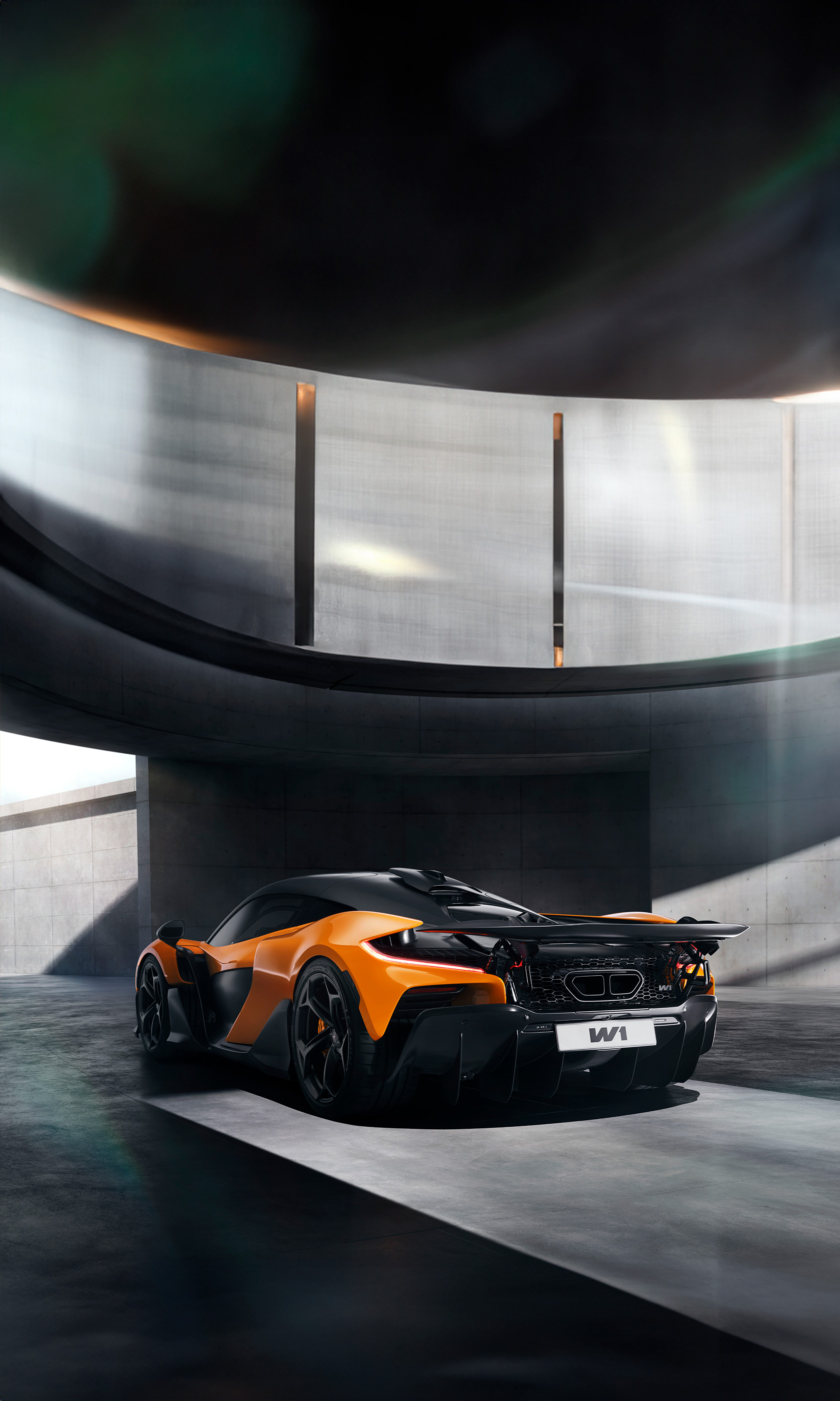  2025 McLaren W1 Wallpaper.