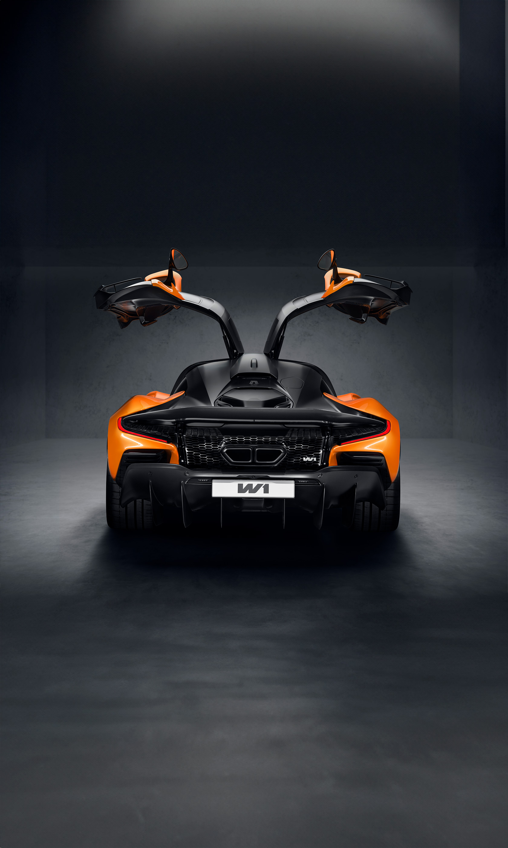  2025 McLaren W1 Wallpaper.