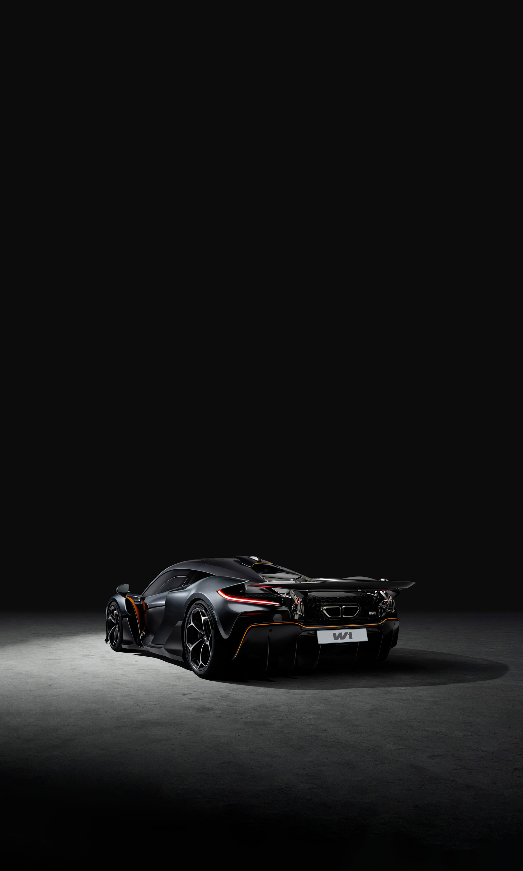  2025 McLaren W1 Wallpaper.