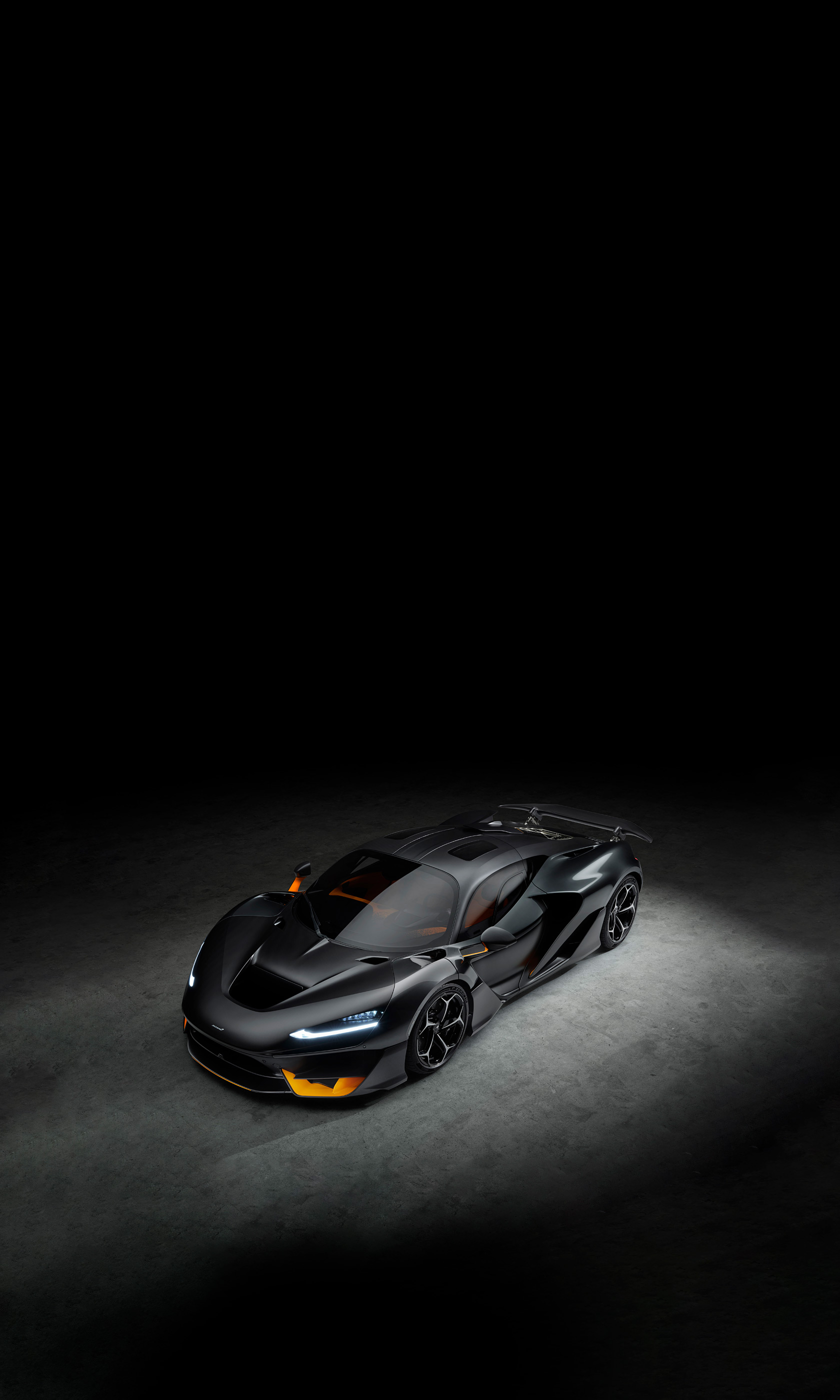  2025 McLaren W1 Wallpaper.