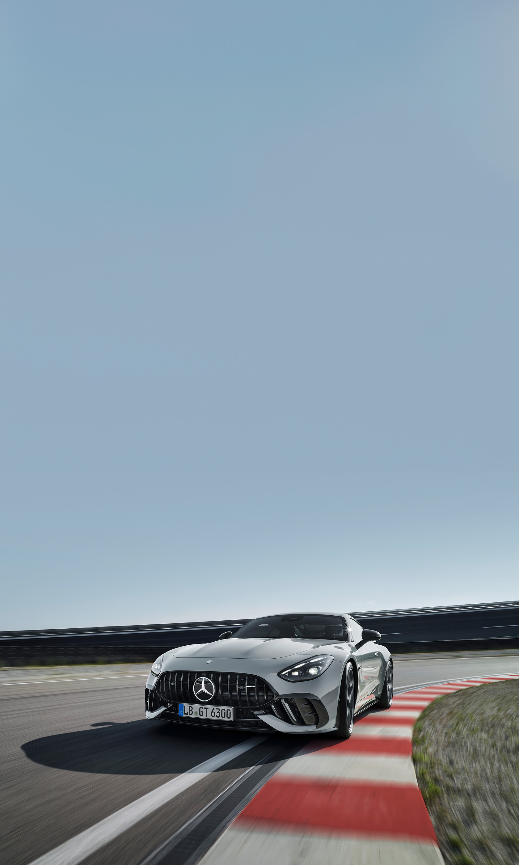  2025 Mercedes-AMG GT63 PRO Wallpaper.