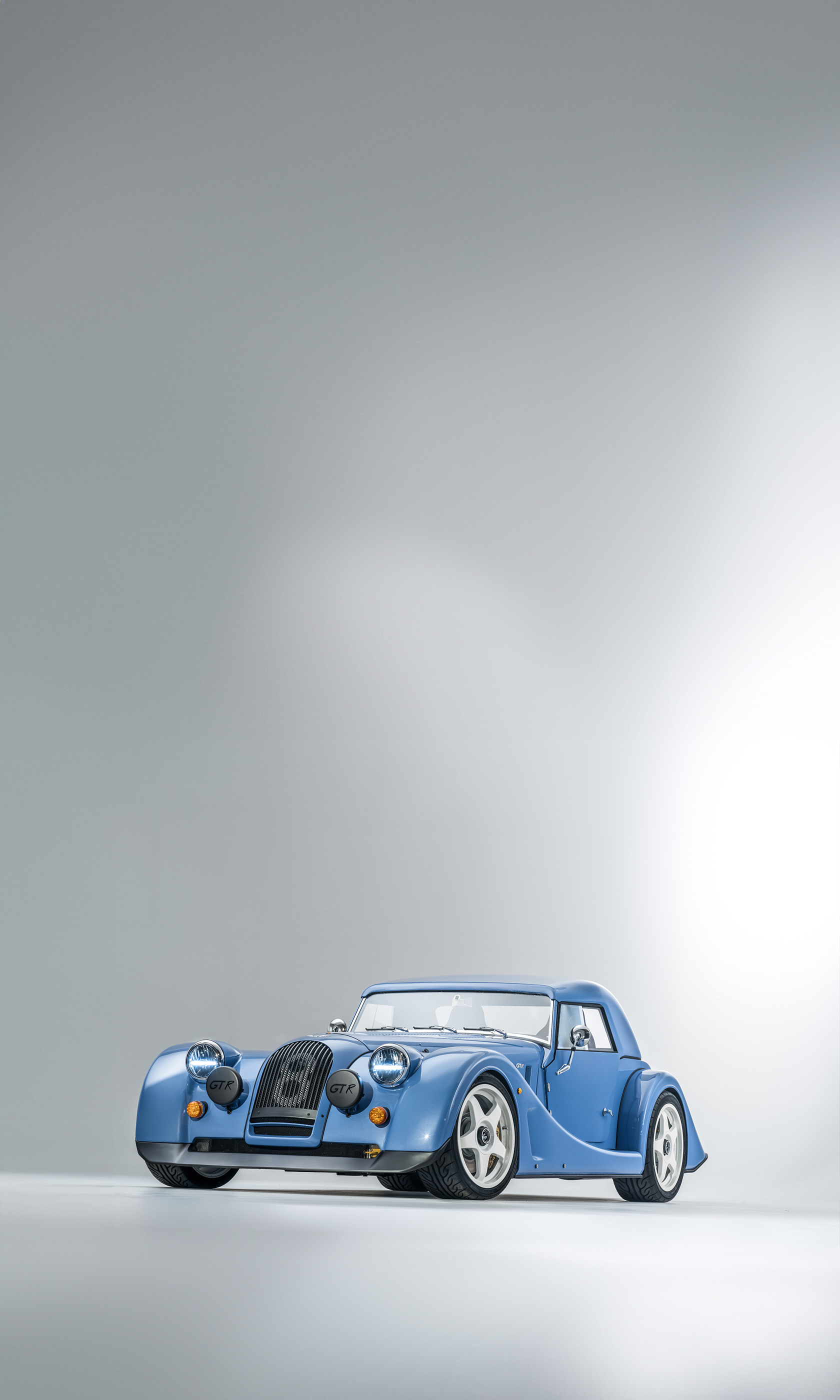  2022 Morgan Plus 8 GTR Wallpaper.