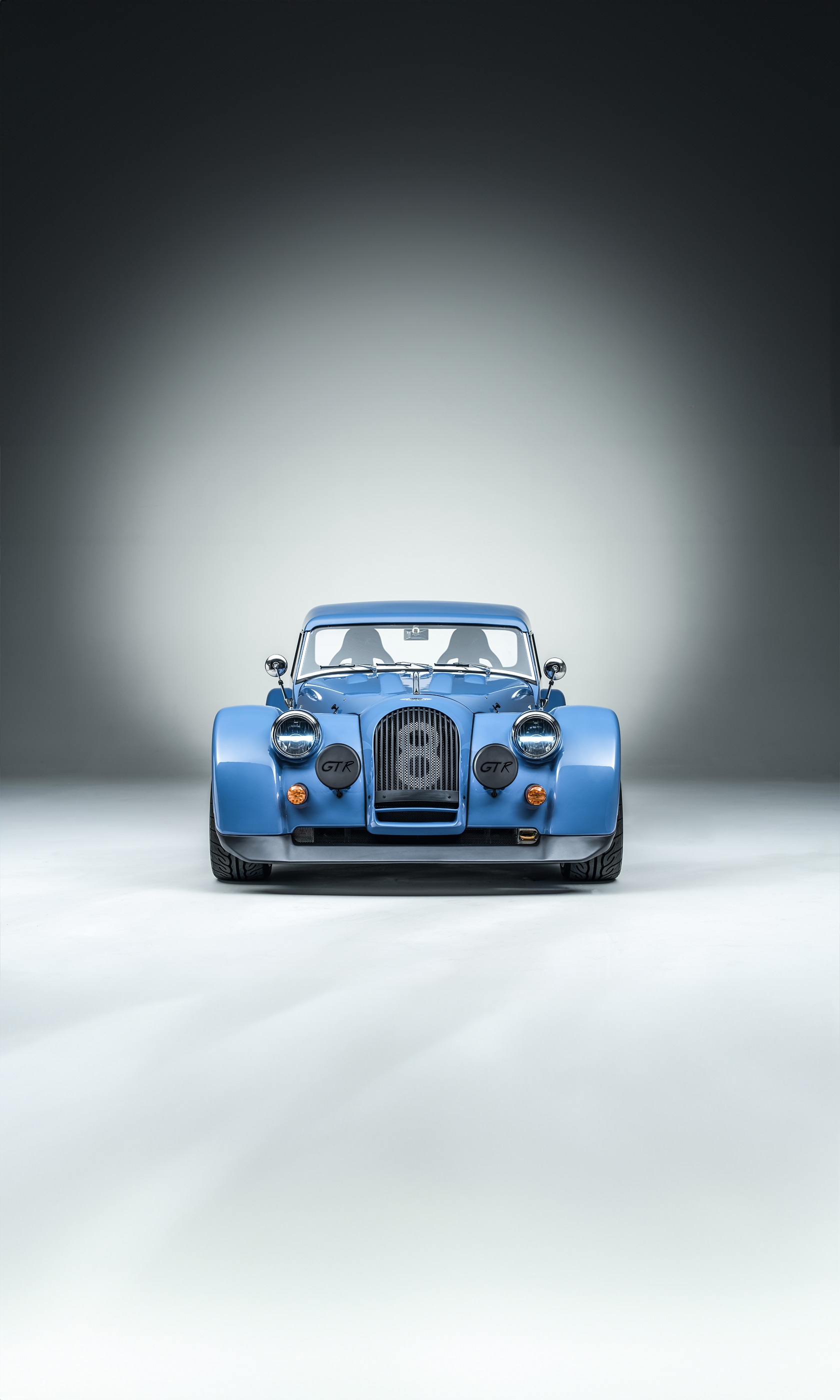  2022 Morgan Plus 8 GTR Wallpaper.