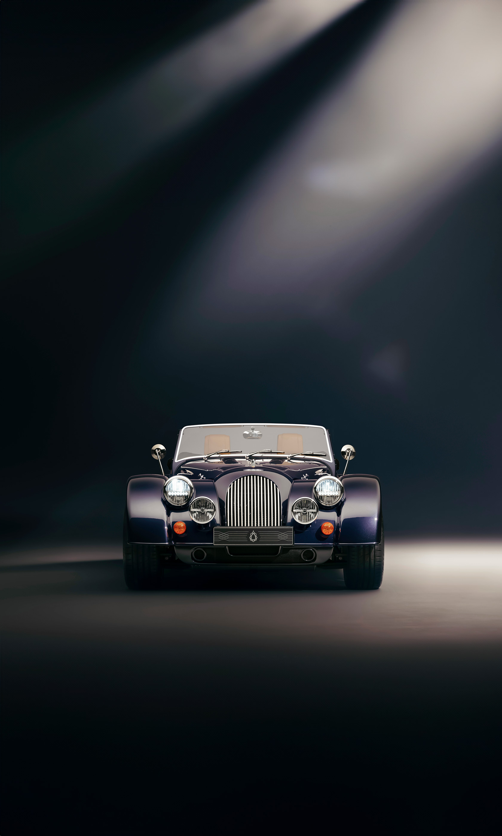  2025 Morgan Plus Six Pinnacle Wallpaper.