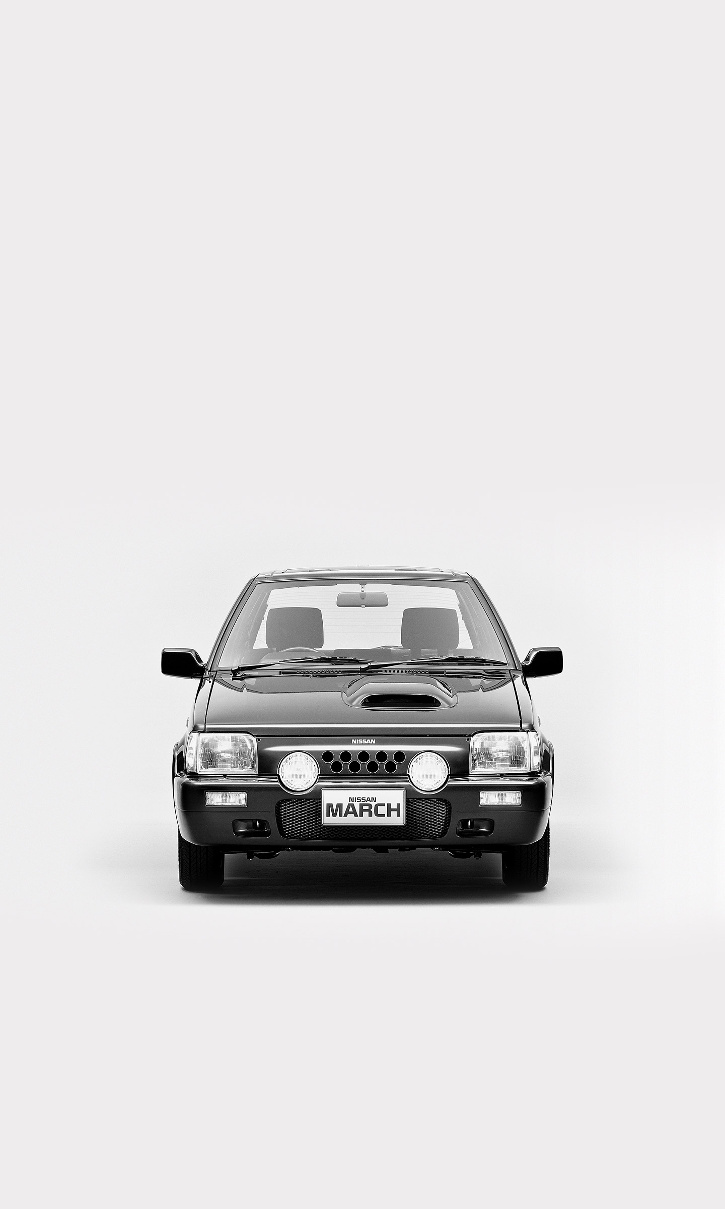  1989 Nissan March Super Turbo Wallpaper.