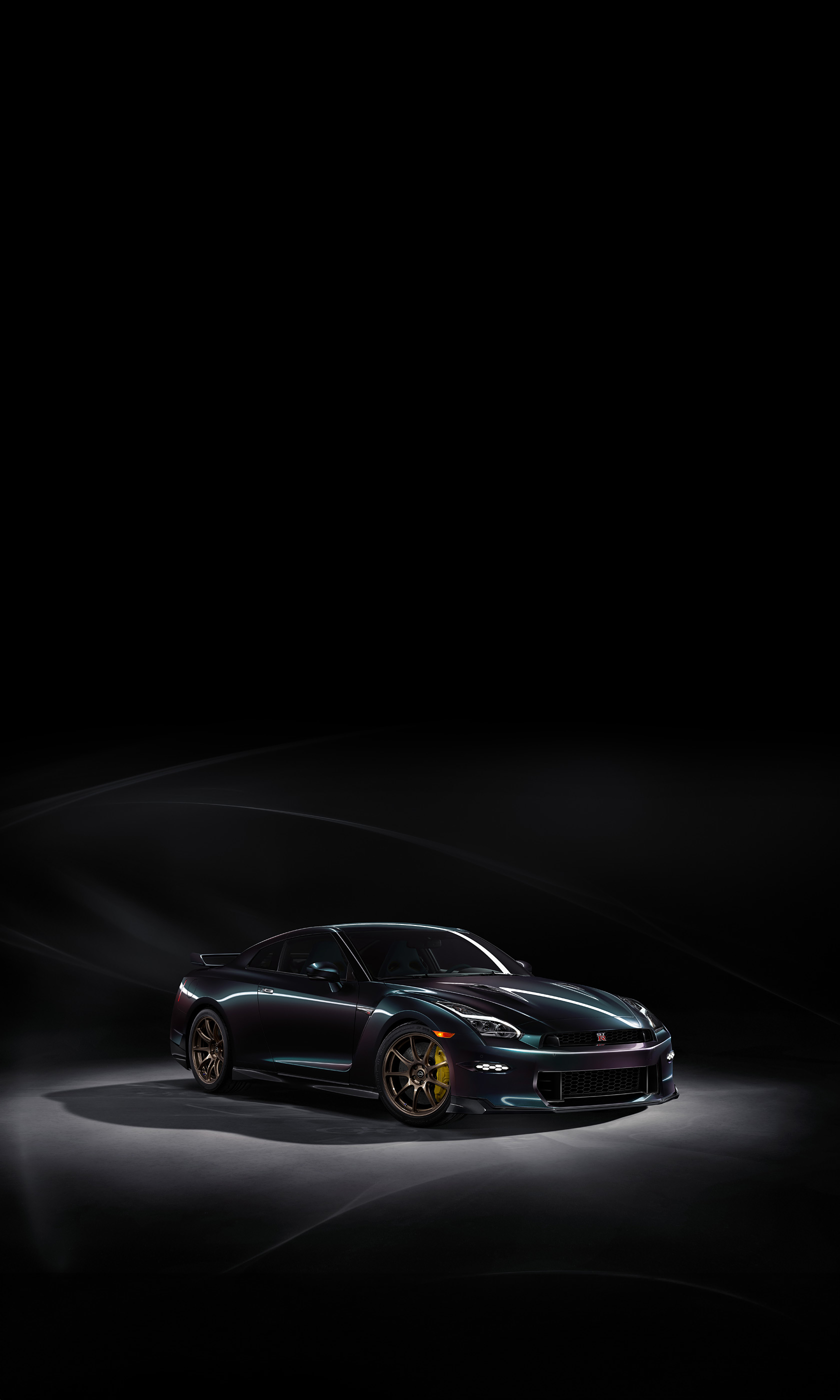  2024 Nissan GT-R T-Spec Takumi Edition Wallpaper.