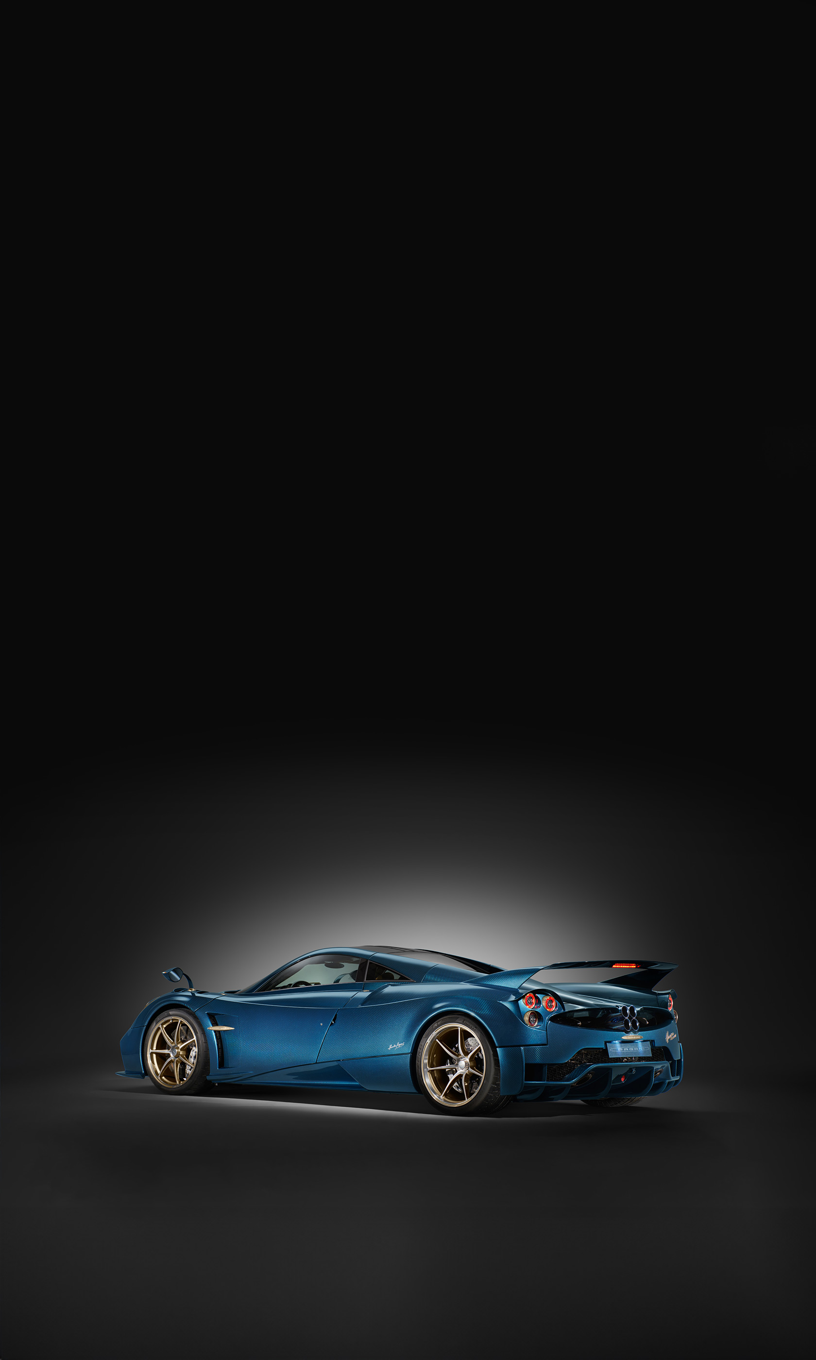  2024 Pagani Huayra Epitome Wallpaper.