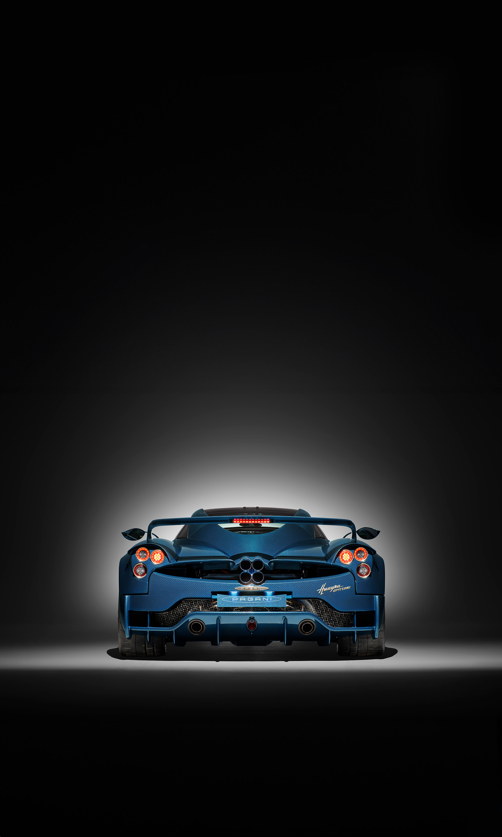  2024 Pagani Huayra Epitome Wallpaper.