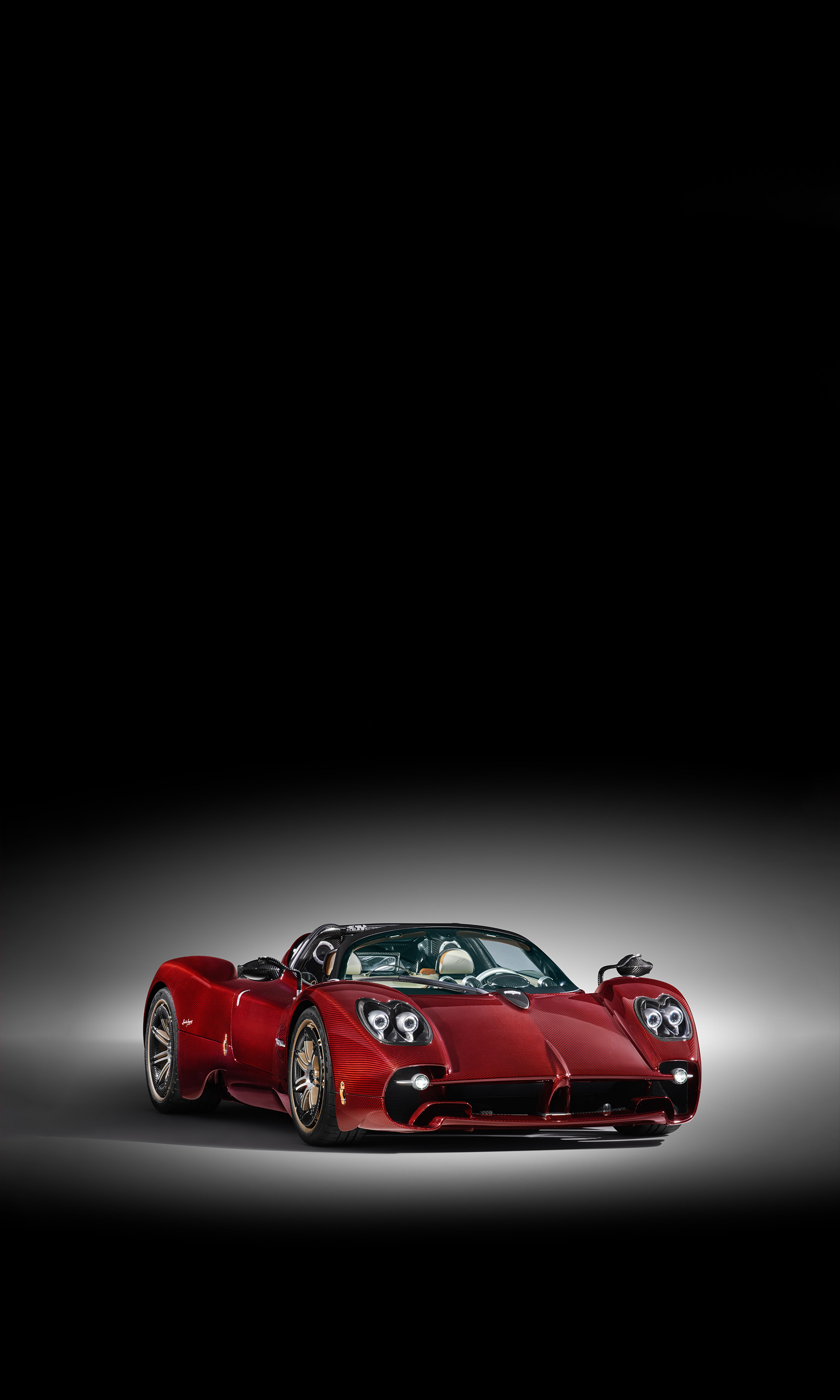  2025 Pagani Utopia Roadster Wallpaper.