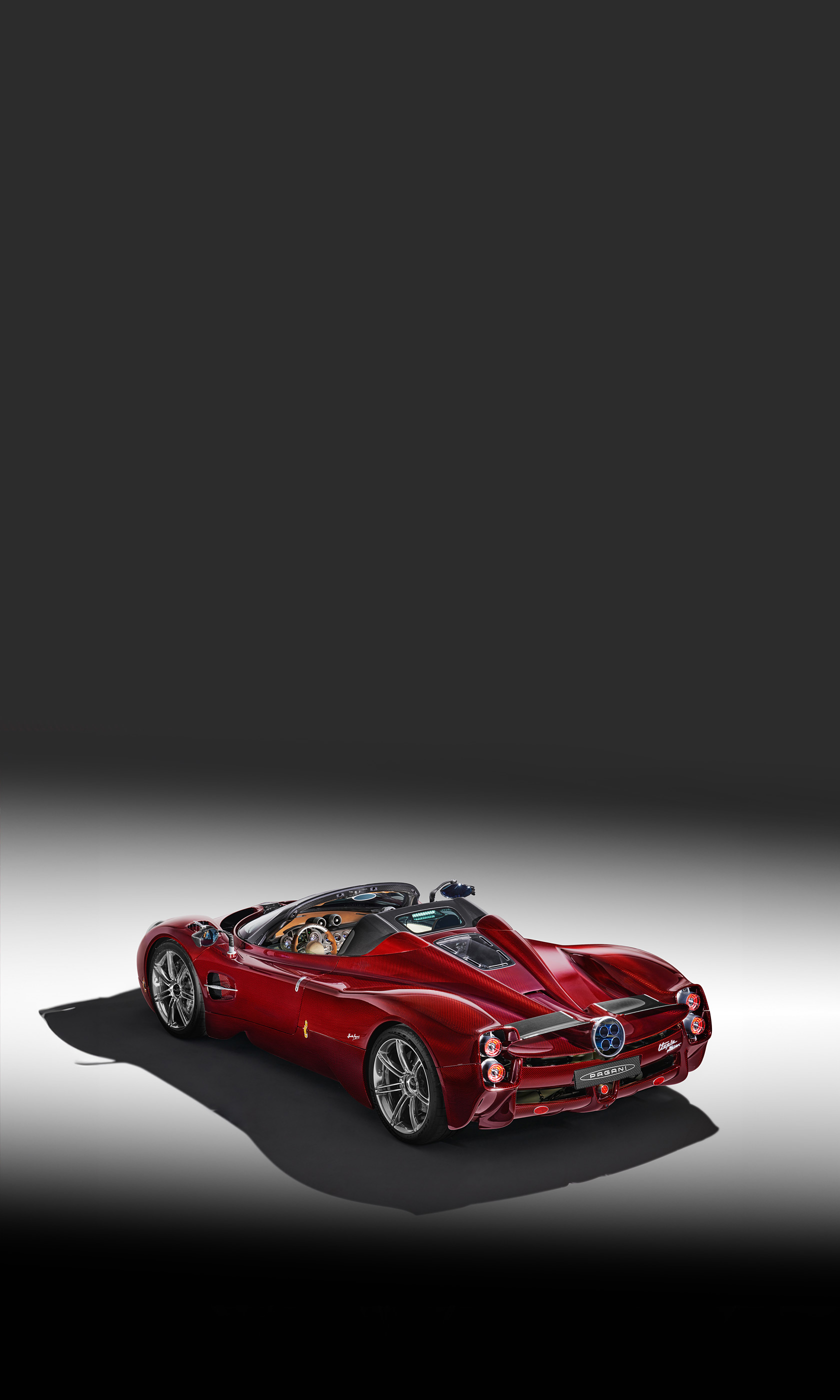  2025 Pagani Utopia Roadster Wallpaper.