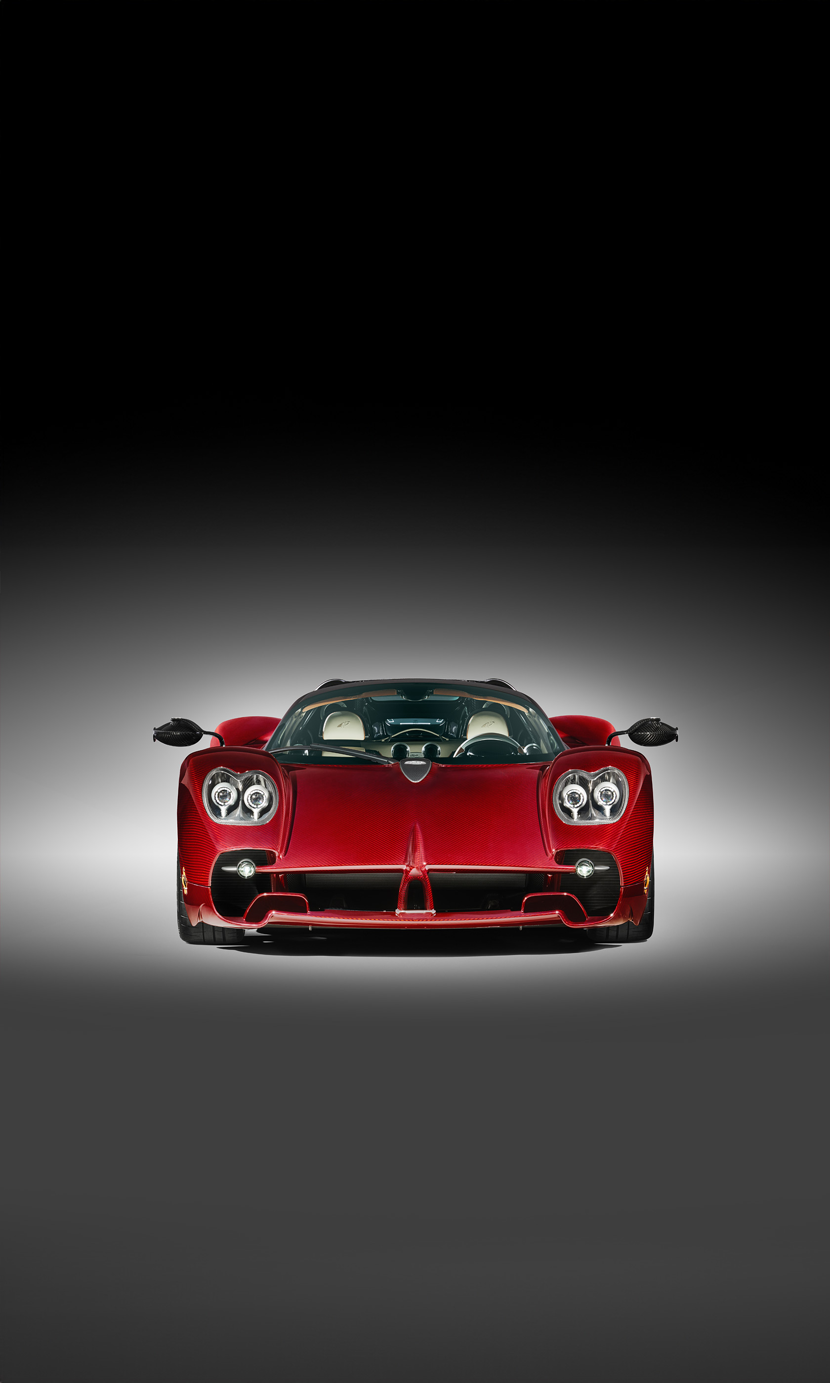  2025 Pagani Utopia Roadster Wallpaper.