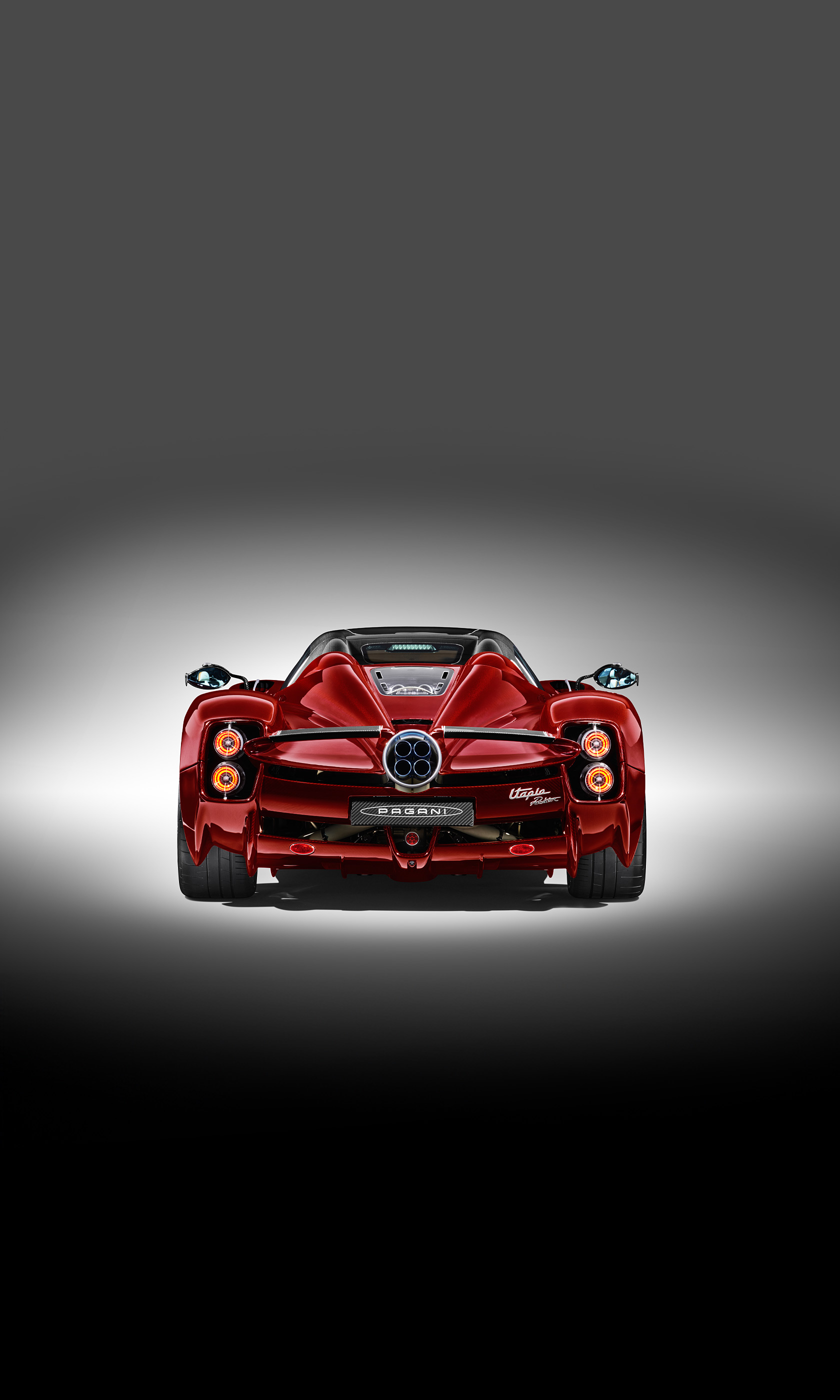  2025 Pagani Utopia Roadster Wallpaper.