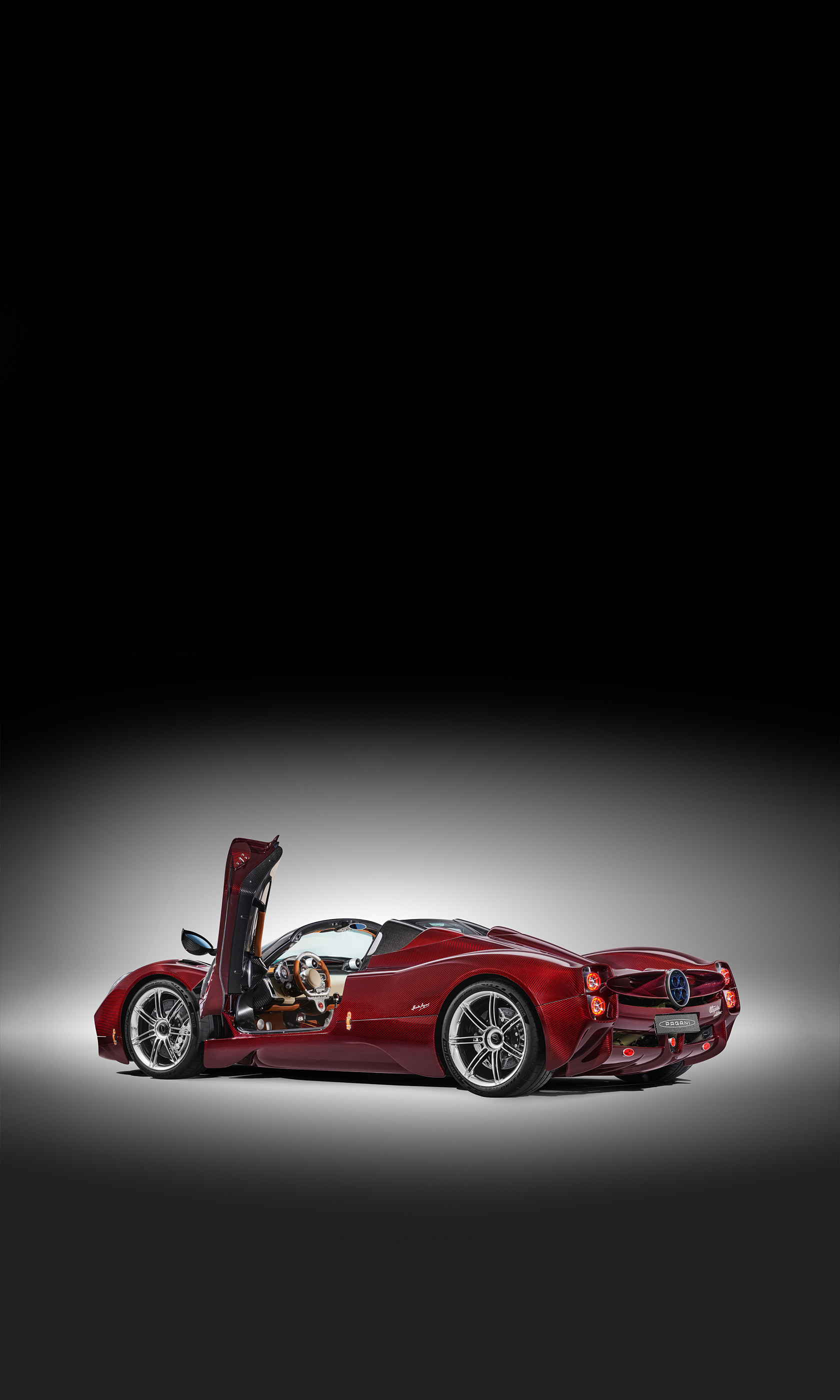  2025 Pagani Utopia Roadster Wallpaper.